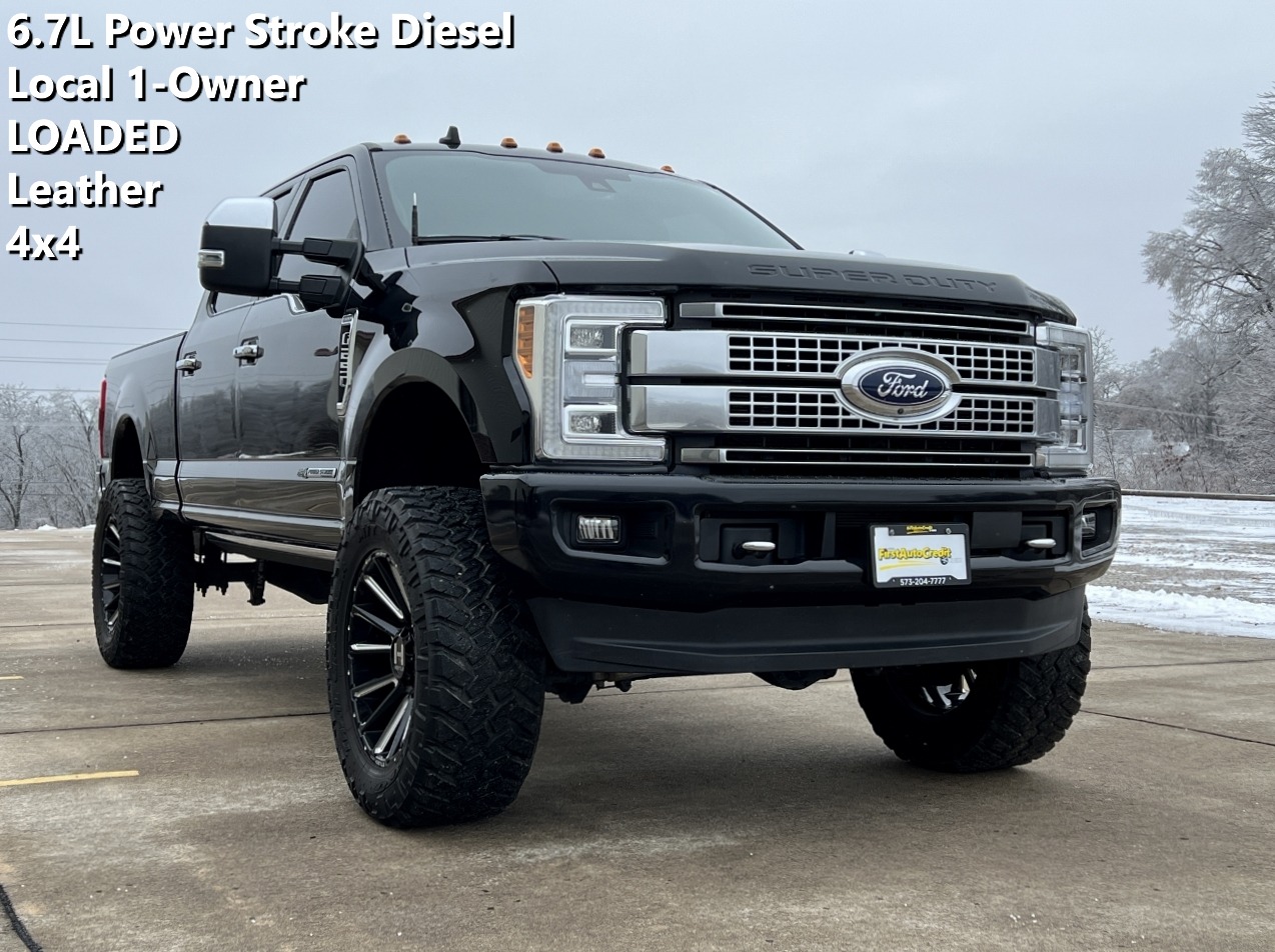 2019 FORD F250 SUPER DUTY PLATINUM