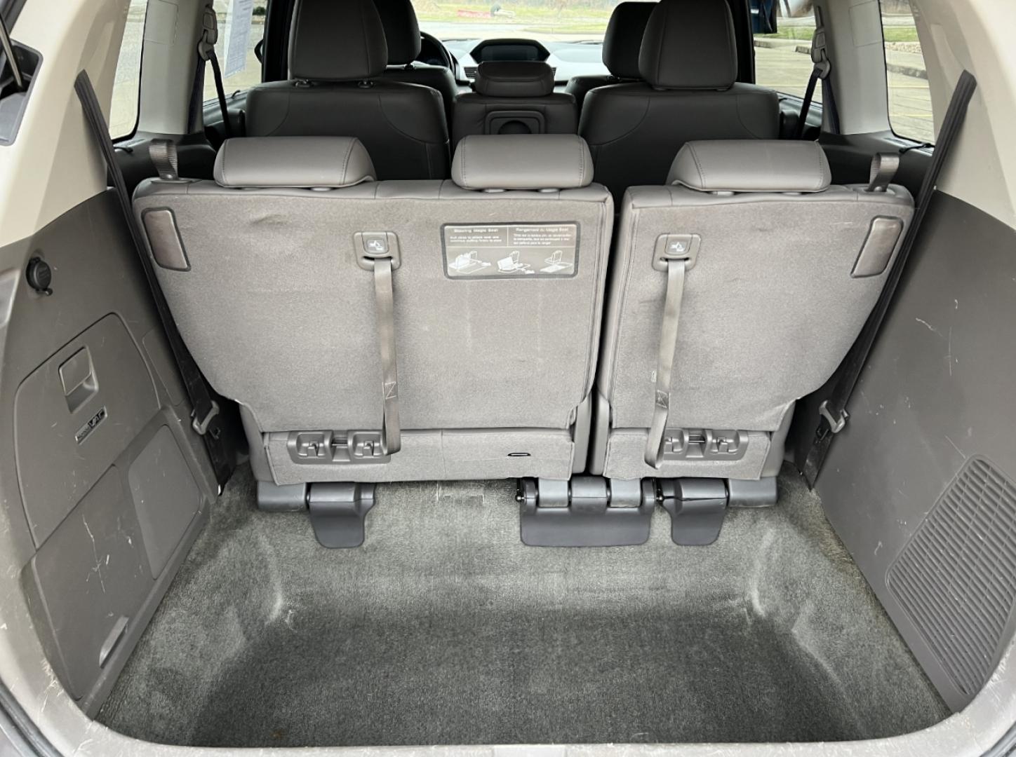 2015 BROWN /Gray Leather HONDA ODYSSEY TOURING (5FNRL5H90FB) with an 3.5L engine, Automatic transmission, located at 2990 Old Orchard Rd., Jackson, MO, 63755, 37.354214, -89.612106 - Photo#22