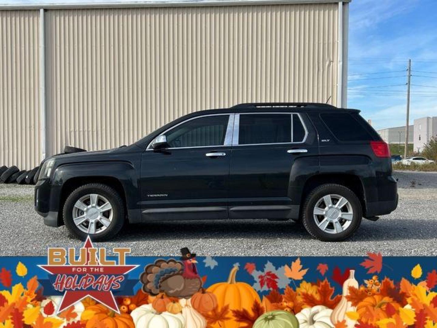 2013 BLACK /Black GMC TERRAIN SLT (2GKFLVEK6D6) with an 2.4L engine, Automatic transmission, located at 2990 Old Orchard Rd., Jackson, MO, 63755, 37.354214, -89.612106 - Photo#8