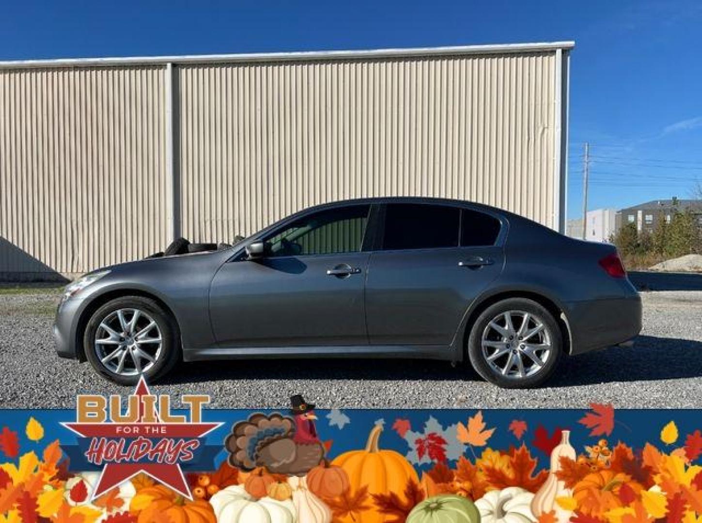 2013 GRAY /Black INFINITI G37X S (JN1CV6AR1DM) with an 3.7L engine, Automatic transmission, located at 2990 Old Orchard Rd., Jackson, MO, 63755, 37.354214, -89.612106 - Photo#9