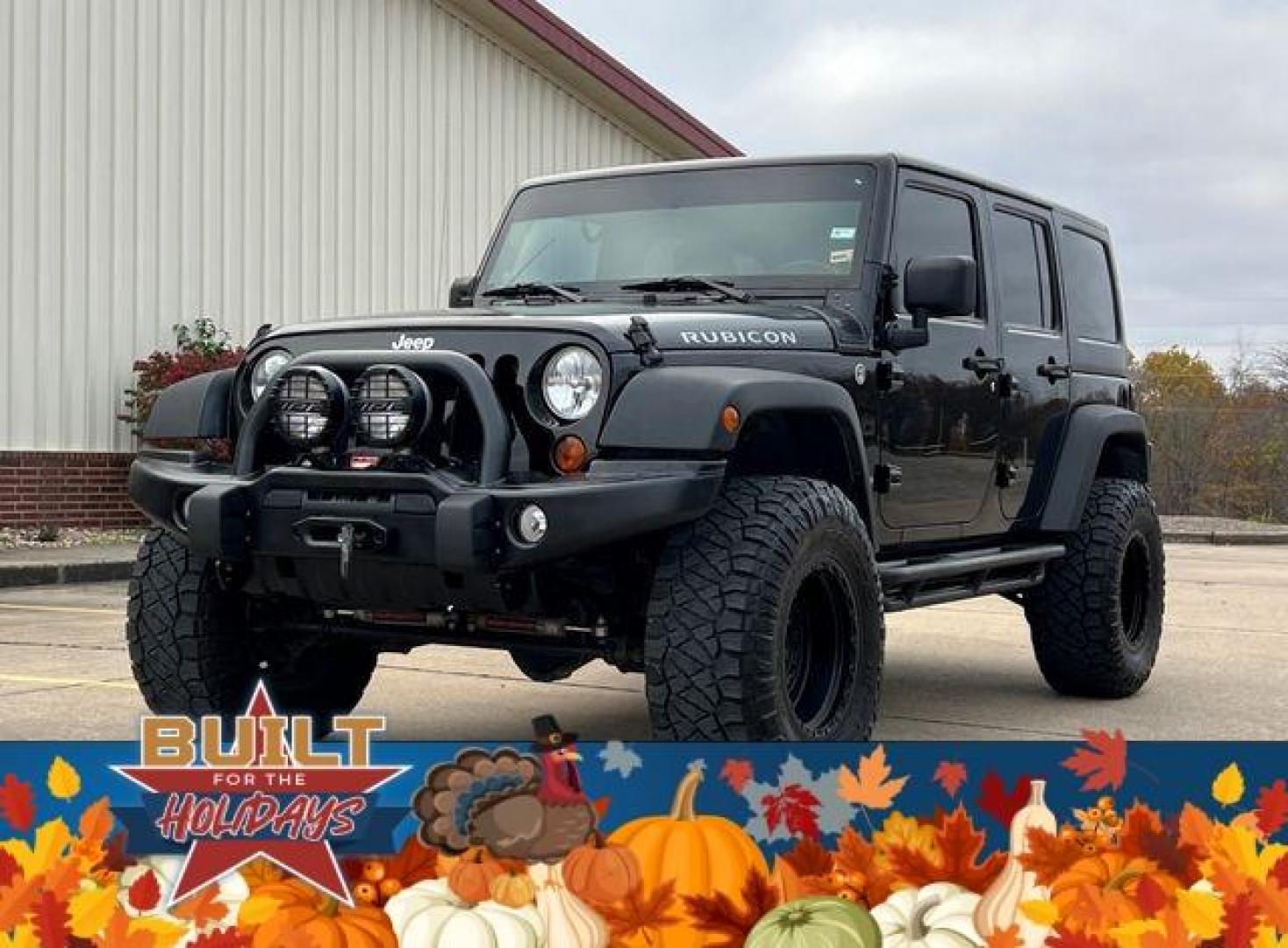 2013 BLACK /Black JEEP WRANGLER UNLIMI RUBICON (1C4HJWFG8DL) with an 3.6L engine, 6-Speed Manual transmission, located at 2990 Old Orchard Rd., Jackson, MO, 63755, 37.354214, -89.612106 - Photo#5