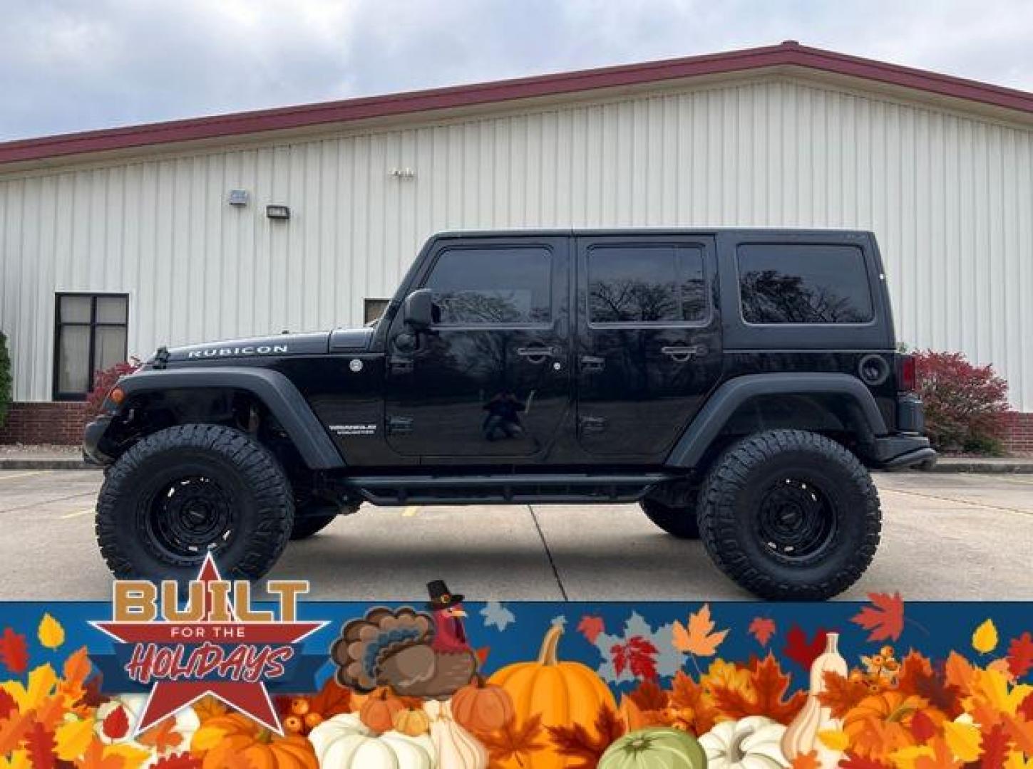 2013 BLACK /Black JEEP WRANGLER UNLIMI RUBICON (1C4HJWFG8DL) with an 3.6L engine, 6-Speed Manual transmission, located at 2990 Old Orchard Rd., Jackson, MO, 63755, 37.354214, -89.612106 - Photo#6