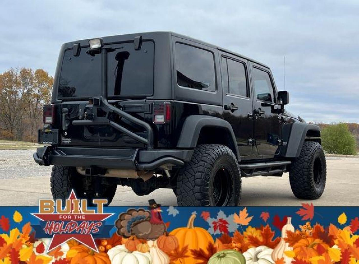 2013 BLACK /Black JEEP WRANGLER UNLIMI RUBICON (1C4HJWFG8DL) with an 3.6L engine, 6-Speed Manual transmission, located at 2990 Old Orchard Rd., Jackson, MO, 63755, 37.354214, -89.612106 - Photo#8