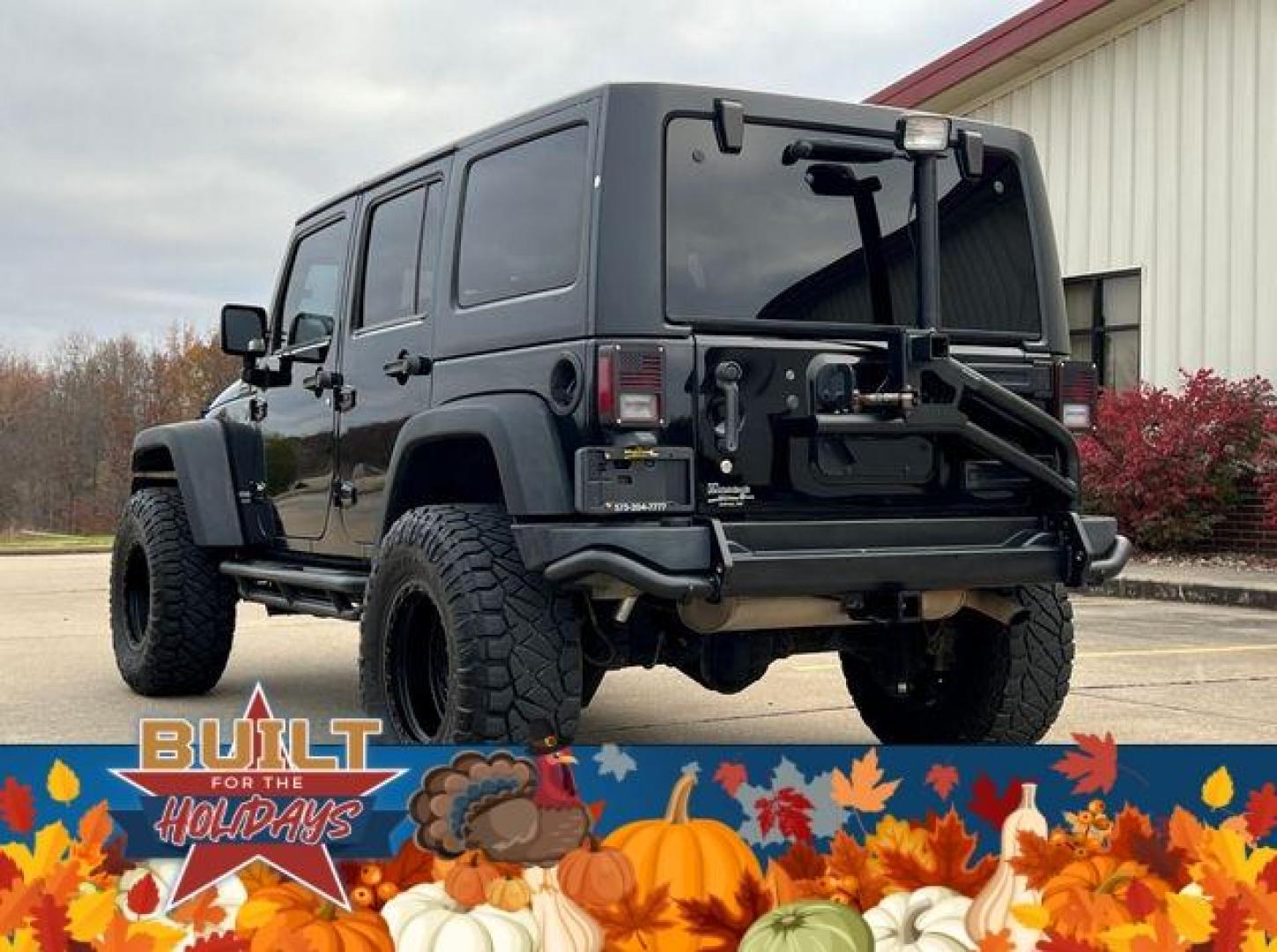 2013 BLACK /Black JEEP WRANGLER UNLIMI RUBICON (1C4HJWFG8DL) with an 3.6L engine, 6-Speed Manual transmission, located at 2990 Old Orchard Rd., Jackson, MO, 63755, 37.354214, -89.612106 - Photo#9