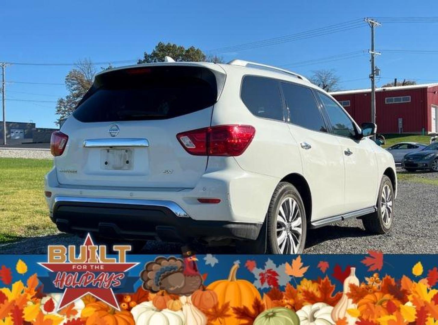 2020 WHITE /Black NISSAN PATHFINDER SV (5N1DR2BN7LC) with an 3.5L engine, Continuously Variable transmission, located at 2990 Old Orchard Rd., Jackson, MO, 63755, 37.354214, -89.612106 - Photo#8