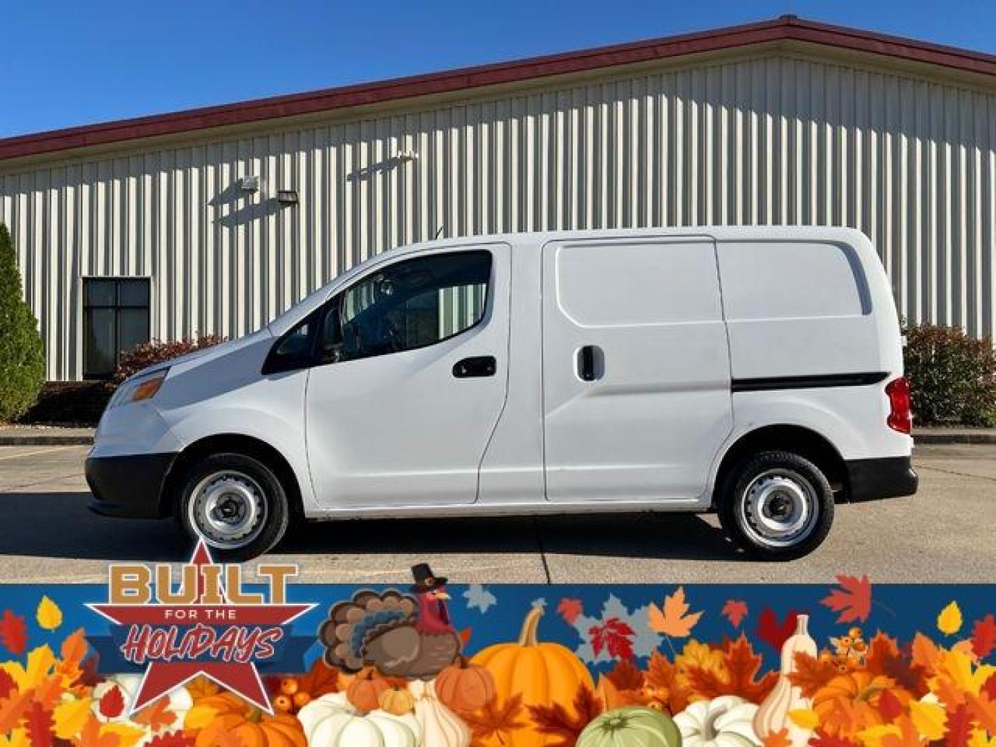 2015 WHITE /Gray CHEVROLET CITY EXPRESS LS (3N63M0YN2FK) with an 2.0L engine, Automatic transmission, located at 2990 Old Orchard Rd., Jackson, MO, 63755, 37.354214, -89.612106 - Photo#3