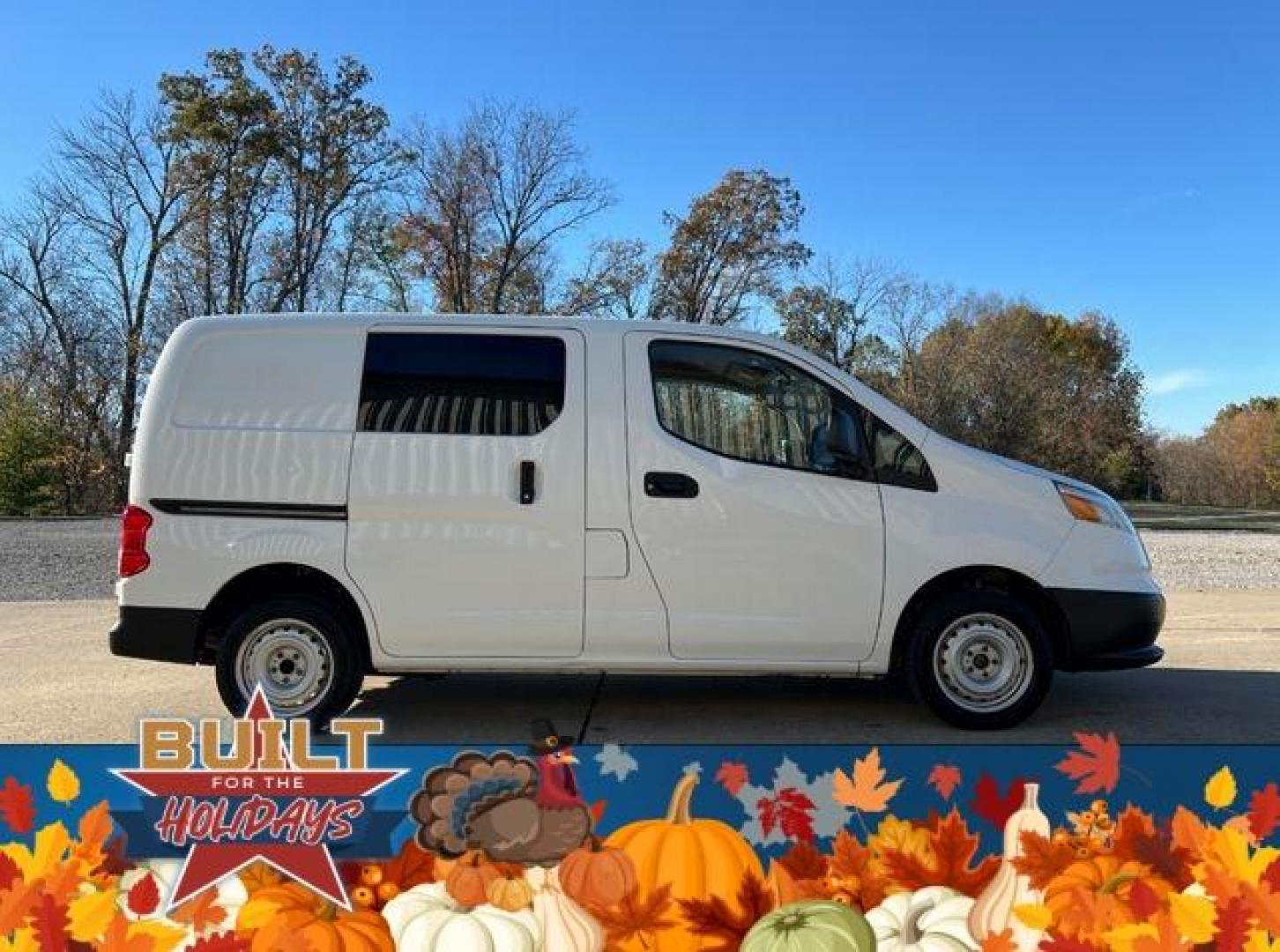 2015 WHITE /Gray CHEVROLET CITY EXPRESS LS (3N63M0YN2FK) with an 2.0L engine, Automatic transmission, located at 2990 Old Orchard Rd., Jackson, MO, 63755, 37.354214, -89.612106 - Photo#4