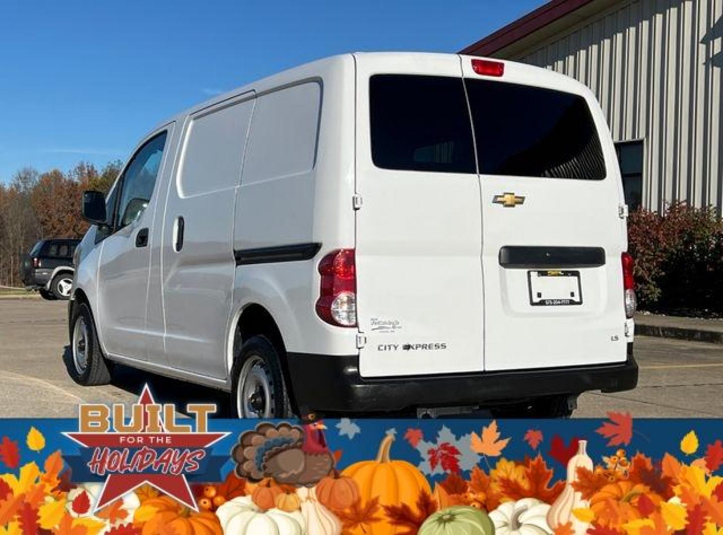 2015 WHITE /Gray CHEVROLET CITY EXPRESS LS (3N63M0YN2FK) with an 2.0L engine, Automatic transmission, located at 2990 Old Orchard Rd., Jackson, MO, 63755, 37.354214, -89.612106 - Photo#6