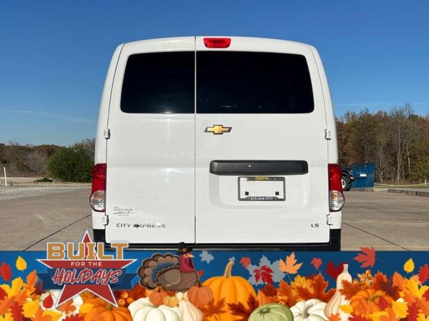 2015 WHITE /Gray CHEVROLET CITY EXPRESS LS (3N63M0YN2FK) with an 2.0L engine, Automatic transmission, located at 2990 Old Orchard Rd., Jackson, MO, 63755, 37.354214, -89.612106 - Photo#7