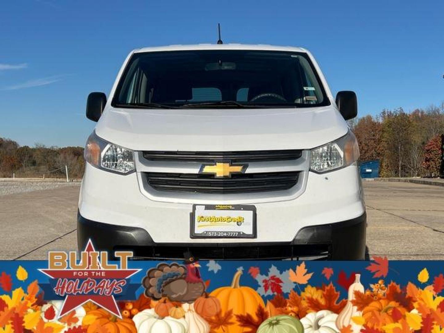 2015 WHITE /Gray CHEVROLET CITY EXPRESS LS (3N63M0YN2FK) with an 2.0L engine, Automatic transmission, located at 2990 Old Orchard Rd., Jackson, MO, 63755, 37.354214, -89.612106 - Photo#8