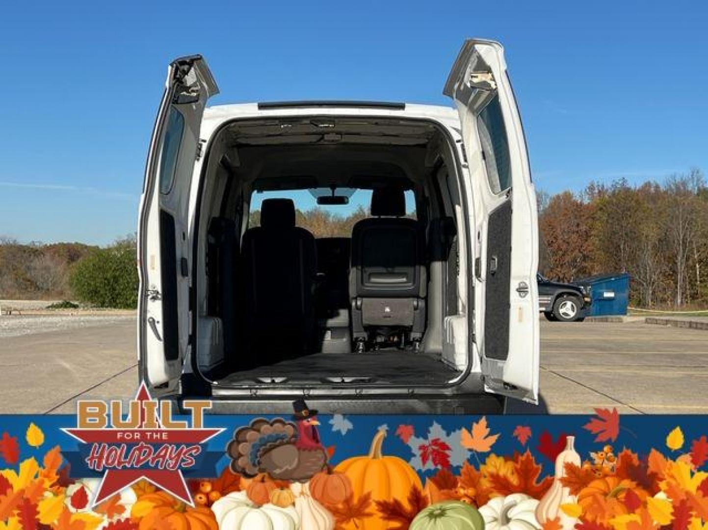 2015 WHITE /Gray CHEVROLET CITY EXPRESS LS (3N63M0YN2FK) with an 2.0L engine, Automatic transmission, located at 2990 Old Orchard Rd., Jackson, MO, 63755, 37.354214, -89.612106 - Photo#16