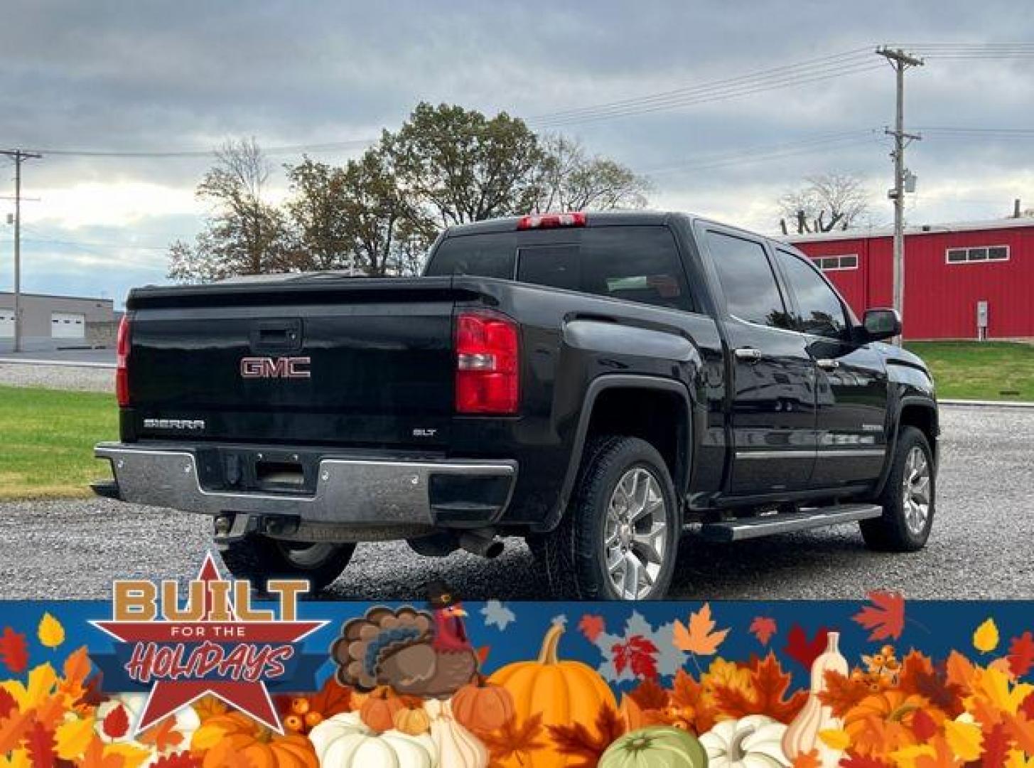 2015 BLACK /Tan GMC SIERRA 1500 SLT (3GTU2VECXFG) with an 5.3L engine, Automatic transmission, located at 2990 Old Orchard Rd., Jackson, MO, 63755, 37.354214, -89.612106 - Photo#9