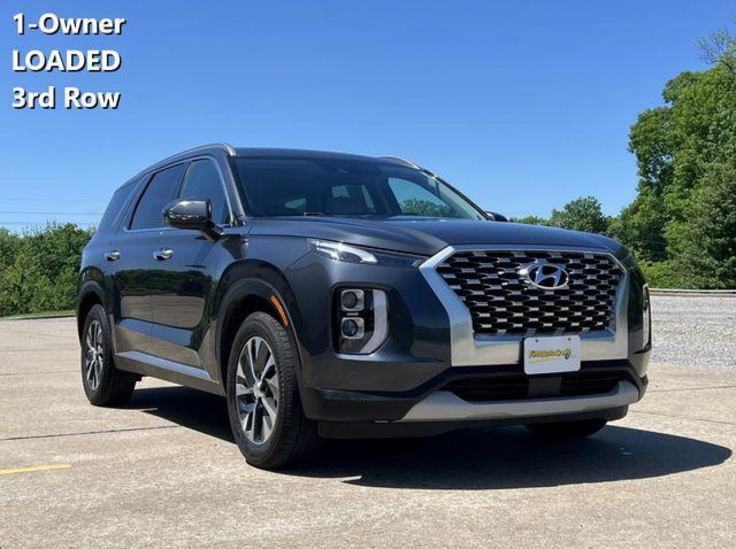 2020 GRAY /Gray HYUNDAI PALISADE SEL (KM8R24HE3LU) with an 3.8L engine, Automatic transmission, located at 2990 Old Orchard Rd., Jackson, MO, 63755, 37.354214, -89.612106 - Photo#0