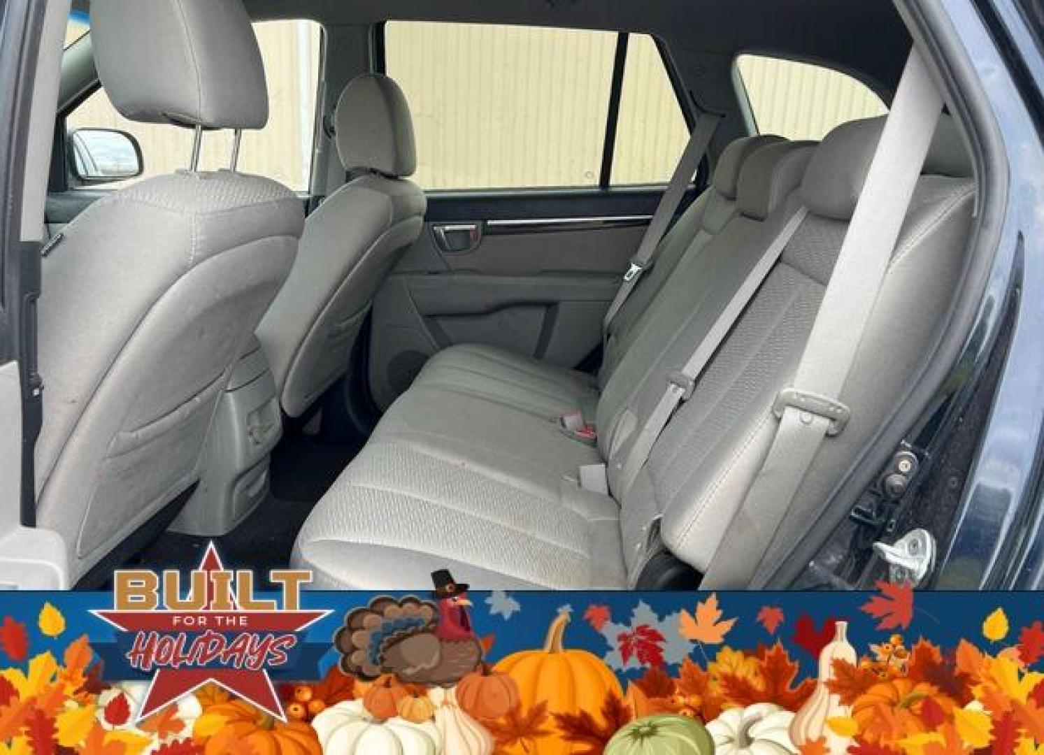 2009 NAVY /Gray HYUNDAI SANTA FE GLS (5NMSG13D79H) with an 2.7L engine, Automatic transmission, located at 2990 Old Orchard Rd., Jackson, MO, 63755, 37.354214, -89.612106 - Photo#4