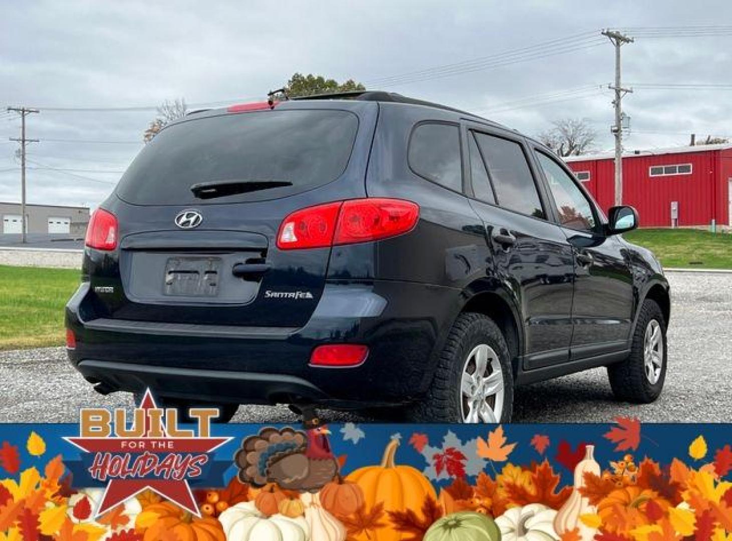 2009 NAVY /Gray HYUNDAI SANTA FE GLS (5NMSG13D79H) with an 2.7L engine, Automatic transmission, located at 2990 Old Orchard Rd., Jackson, MO, 63755, 37.354214, -89.612106 - Photo#6