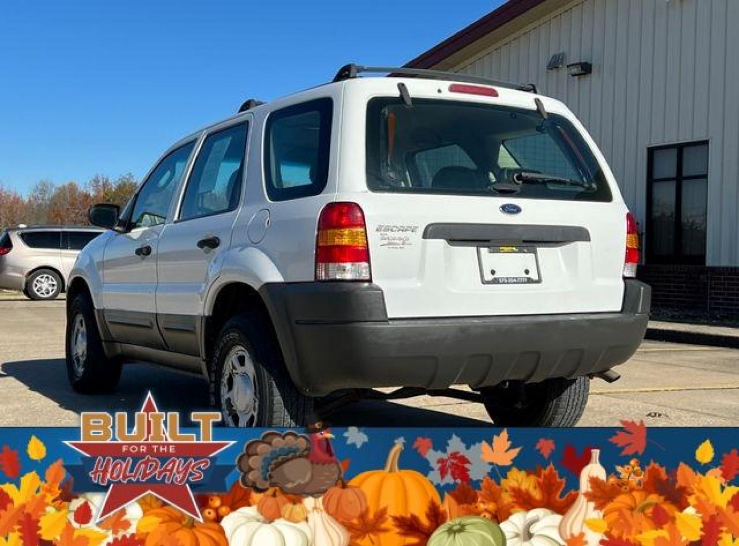 2003 WHITE /Tan FORD ESCAPE XLS (1FMYU02163K) with an 3.0L engine, Automatic transmission, located at 2990 Old Orchard Rd., Jackson, MO, 63755, 37.354214, -89.612106 - Photo#6