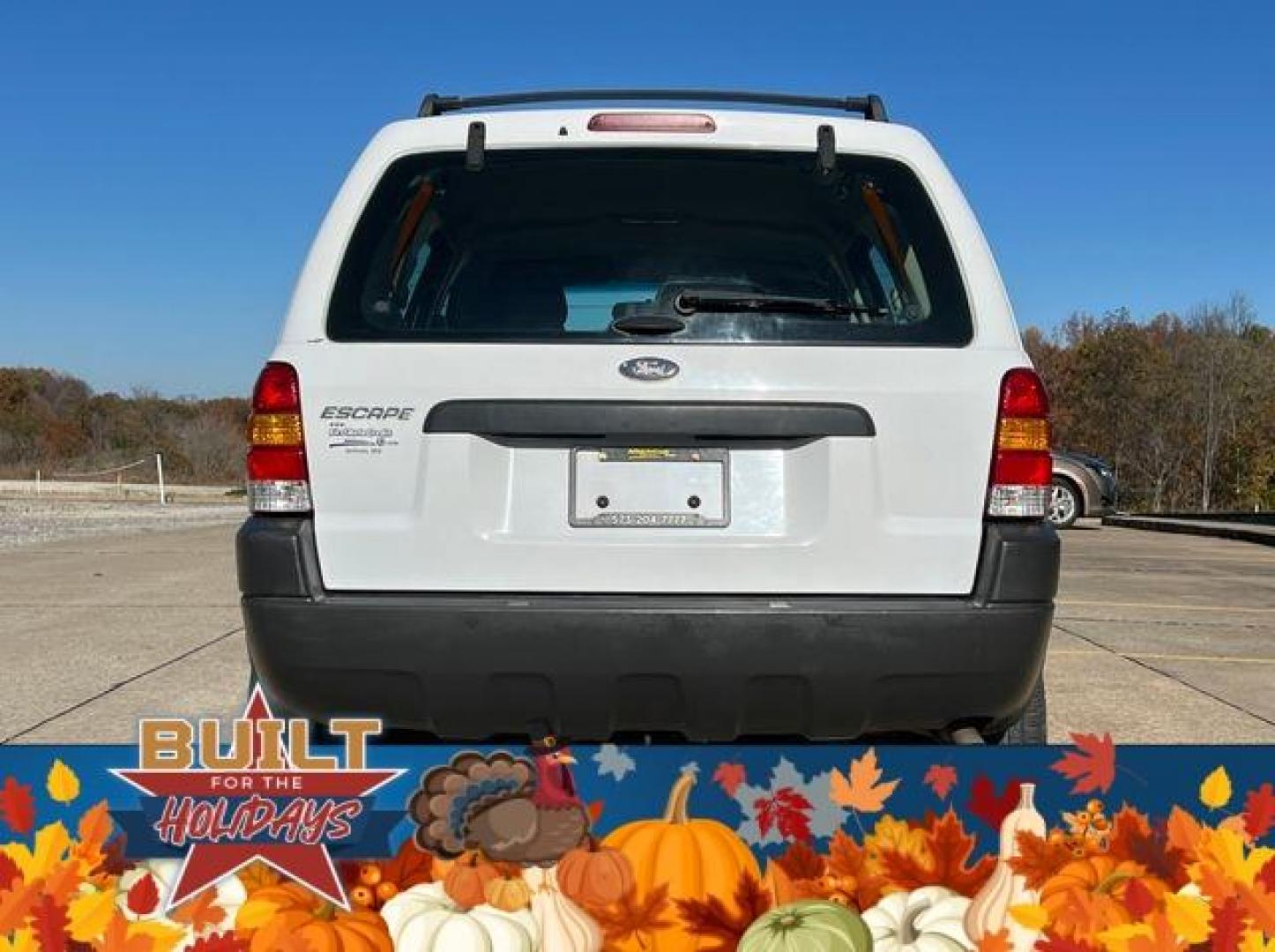 2003 WHITE /Tan FORD ESCAPE XLS (1FMYU02163K) with an 3.0L engine, Automatic transmission, located at 2990 Old Orchard Rd., Jackson, MO, 63755, 37.354214, -89.612106 - Photo#7