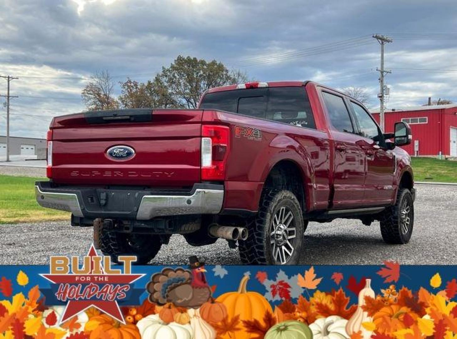 2018 MAROON /Black FORD F250 LARIAT (1FT7W2BT4JE) with an 6.7L engine, Automatic transmission, located at 2990 Old Orchard Rd., Jackson, MO, 63755, 37.354214, -89.612106 - Photo#13