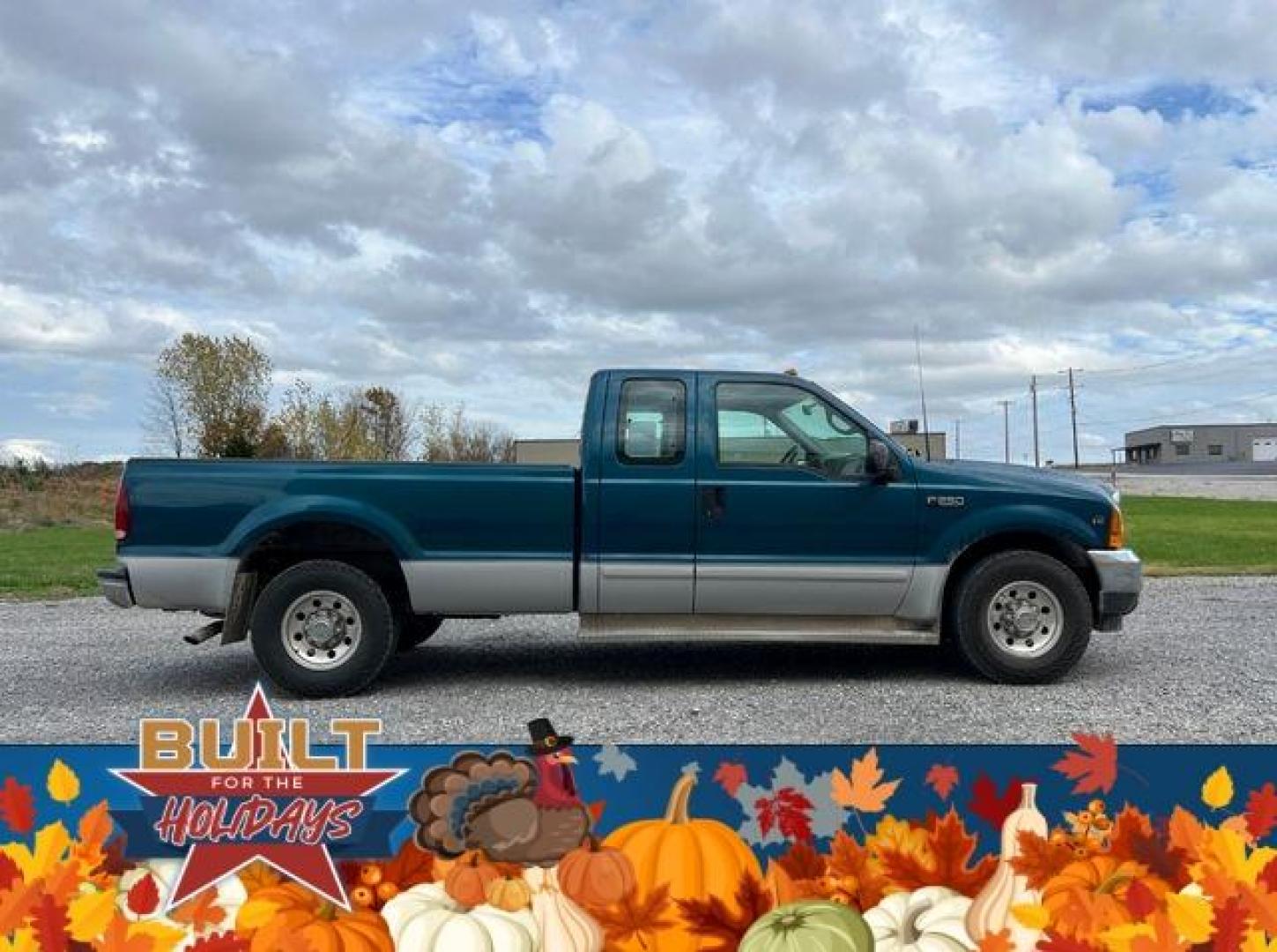 2001 GREEN /Gray FORD F250 XLT (1FTNX20SX1E) with an 6.8L engine, Automatic transmission, located at 2990 Old Orchard Rd., Jackson, MO, 63755, 37.354214, -89.612106 - Photo#6