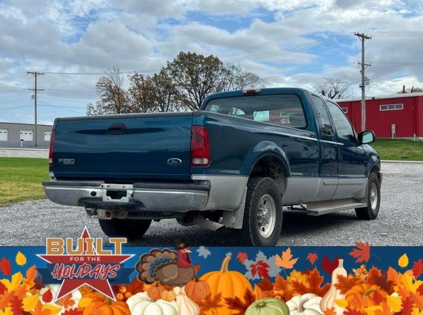 2001 GREEN /Gray FORD F250 XLT (1FTNX20SX1E) with an 6.8L engine, Automatic transmission, located at 2990 Old Orchard Rd., Jackson, MO, 63755, 37.354214, -89.612106 - Photo#7