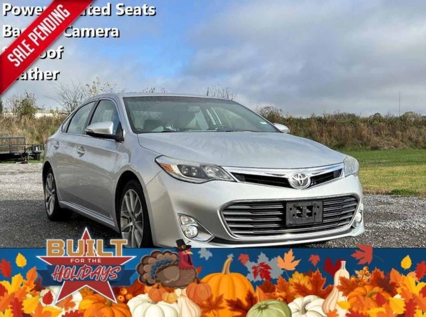 2014 SILVER /Gray TOYOTA AVALON XLE (4T1BK1EB0EU) with an 3.5L engine, Automatic transmission, located at 2990 Old Orchard Rd., Jackson, MO, 63755, 37.354214, -89.612106 - Photo#0