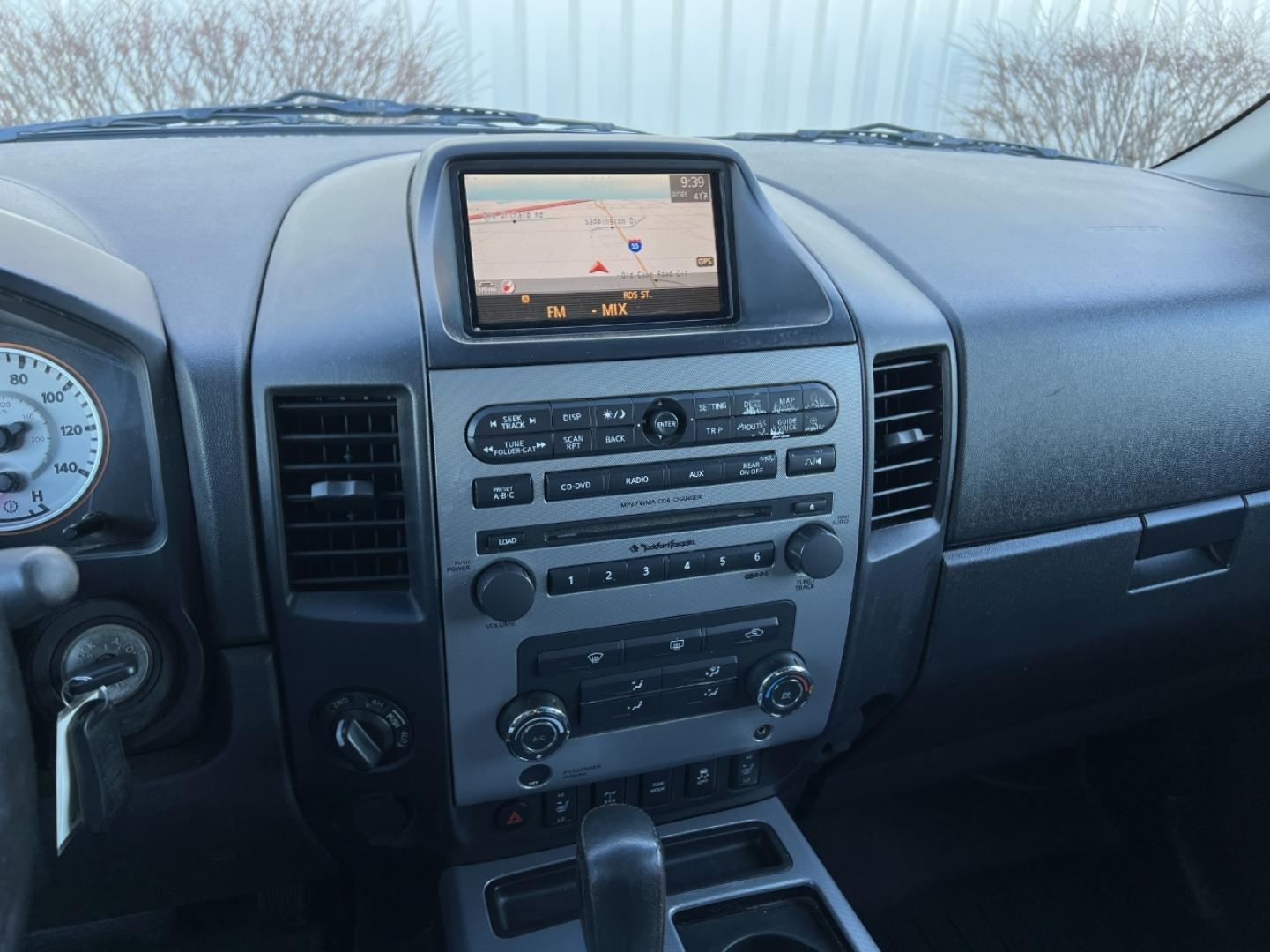 2012 WHITE /Black Leather Nissan Titan PRO-4X (1N6BA0EC6CN) with an 5.6L V8 engine, Automatic transmission, located at 2990 Old Orchard Rd., Jackson, MO, 63755, 37.354214, -89.612106 - 2012 Nissan Titan PRO-4X 165xxx miles 4x4 5.6L V8 Automatic Leather Navigation Rear Entertainment Power/Heated Seats Cruise Power Windows/Locks/Mirrors We have financing available and we accept trades! Fill out a credit application on our website or come by today! If you have any questio - Photo#27