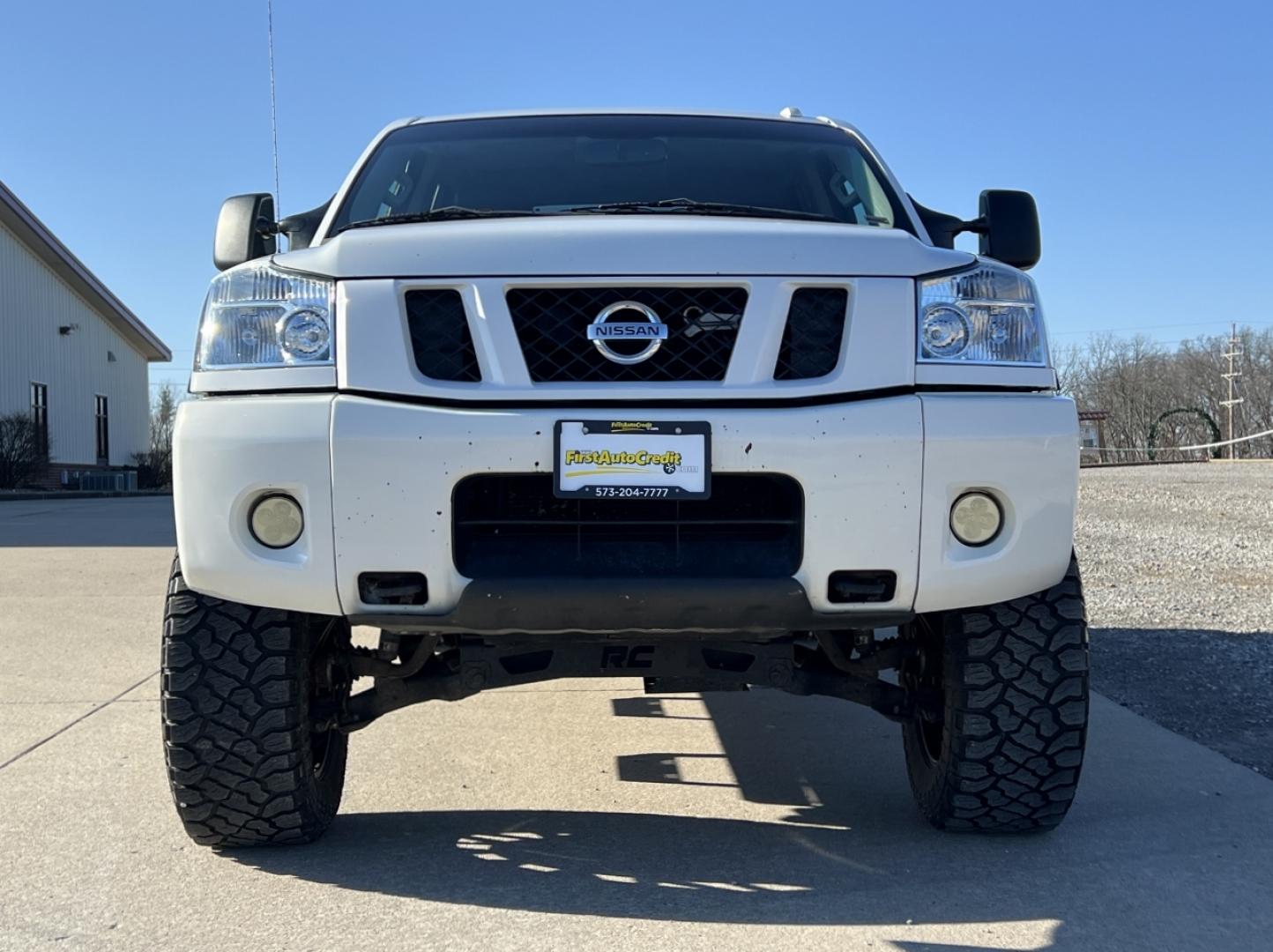 2012 WHITE /Black Leather Nissan Titan PRO-4X (1N6BA0EC6CN) with an 5.6L V8 engine, Automatic transmission, located at 2990 Old Orchard Rd., Jackson, MO, 63755, 37.354214, -89.612106 - 2012 Nissan Titan PRO-4X 165xxx miles 4x4 5.6L V8 Automatic Leather Navigation Rear Entertainment Power/Heated Seats Cruise Power Windows/Locks/Mirrors We have financing available and we accept trades! Fill out a credit application on our website or come by today! If you have any questio - Photo#14