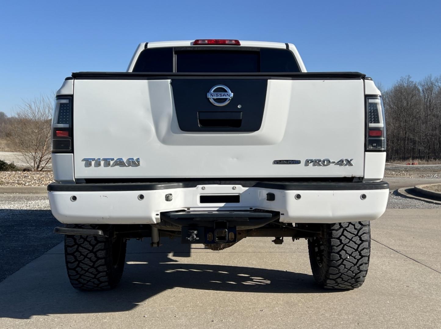 2012 WHITE /Black Leather Nissan Titan PRO-4X (1N6BA0EC6CN) with an 5.6L V8 engine, Automatic transmission, located at 2990 Old Orchard Rd., Jackson, MO, 63755, 37.354214, -89.612106 - 2012 Nissan Titan PRO-4X 165xxx miles 4x4 5.6L V8 Automatic Leather Navigation Rear Entertainment Power/Heated Seats Cruise Power Windows/Locks/Mirrors We have financing available and we accept trades! Fill out a credit application on our website or come by today! If you have any questio - Photo#13