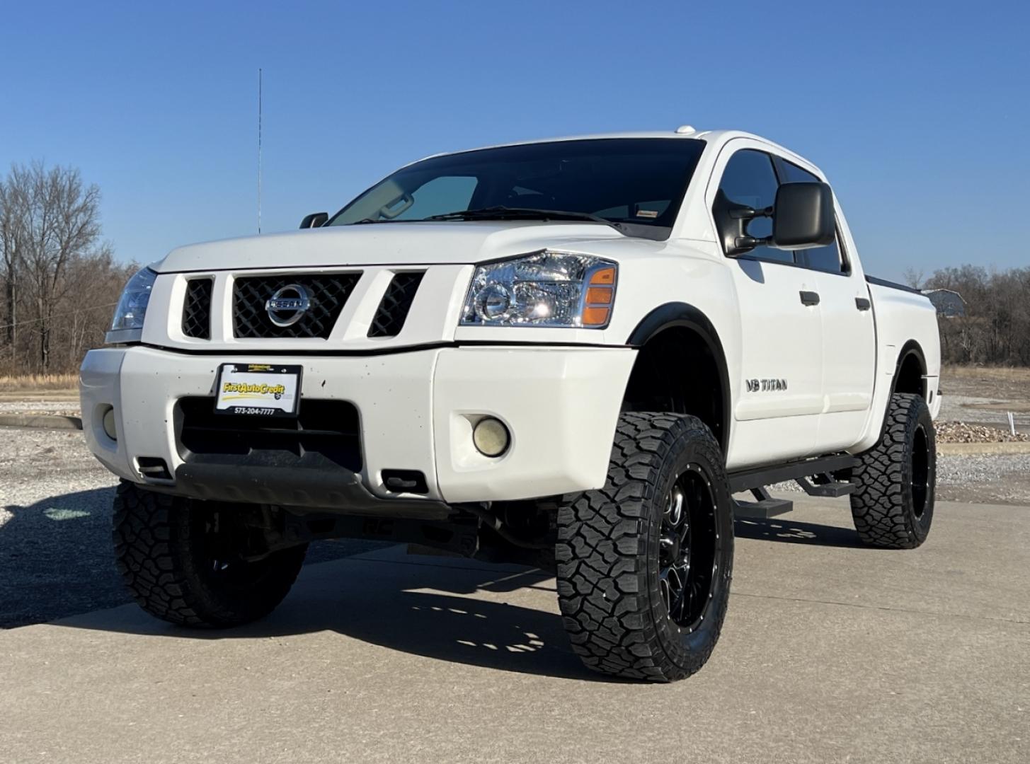 2012 WHITE /Black Leather Nissan Titan PRO-4X (1N6BA0EC6CN) with an 5.6L V8 engine, Automatic transmission, located at 2990 Old Orchard Rd., Jackson, MO, 63755, 37.354214, -89.612106 - 2012 Nissan Titan PRO-4X 165xxx miles 4x4 5.6L V8 Automatic Leather Navigation Rear Entertainment Power/Heated Seats Cruise Power Windows/Locks/Mirrors We have financing available and we accept trades! Fill out a credit application on our website or come by today! If you have any questio - Photo#8