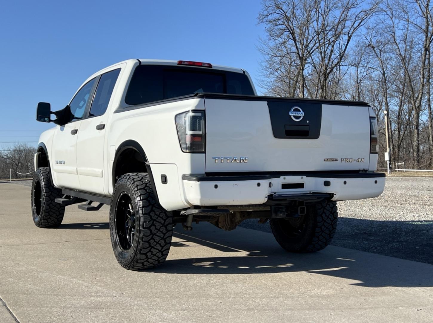 2012 WHITE /Black Leather Nissan Titan PRO-4X (1N6BA0EC6CN) with an 5.6L V8 engine, Automatic transmission, located at 2990 Old Orchard Rd., Jackson, MO, 63755, 37.354214, -89.612106 - 2012 Nissan Titan PRO-4X 165xxx miles 4x4 5.6L V8 Automatic Leather Navigation Rear Entertainment Power/Heated Seats Cruise Power Windows/Locks/Mirrors We have financing available and we accept trades! Fill out a credit application on our website or come by today! If you have any questio - Photo#12