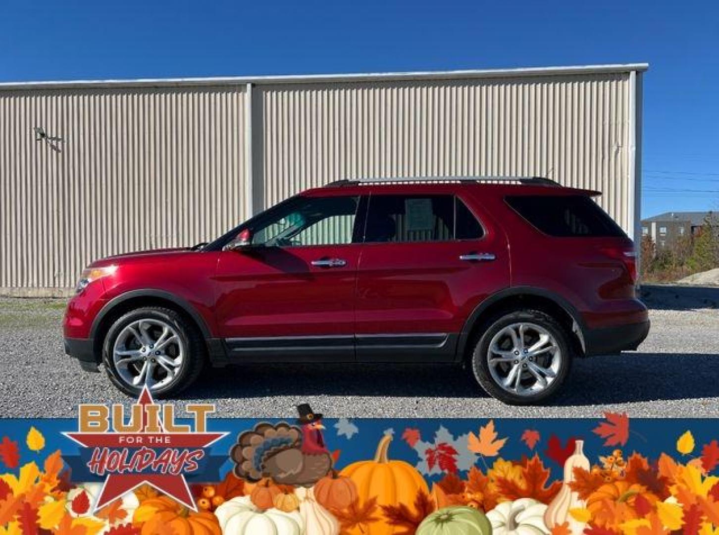 2015 RED /Black FORD EXPLORER LIMITED (1FM5K8F82FG) with an 3.5L engine, Automatic transmission, located at 2990 Old Orchard Rd., Jackson, MO, 63755, 37.354214, -89.612106 - Photo#8