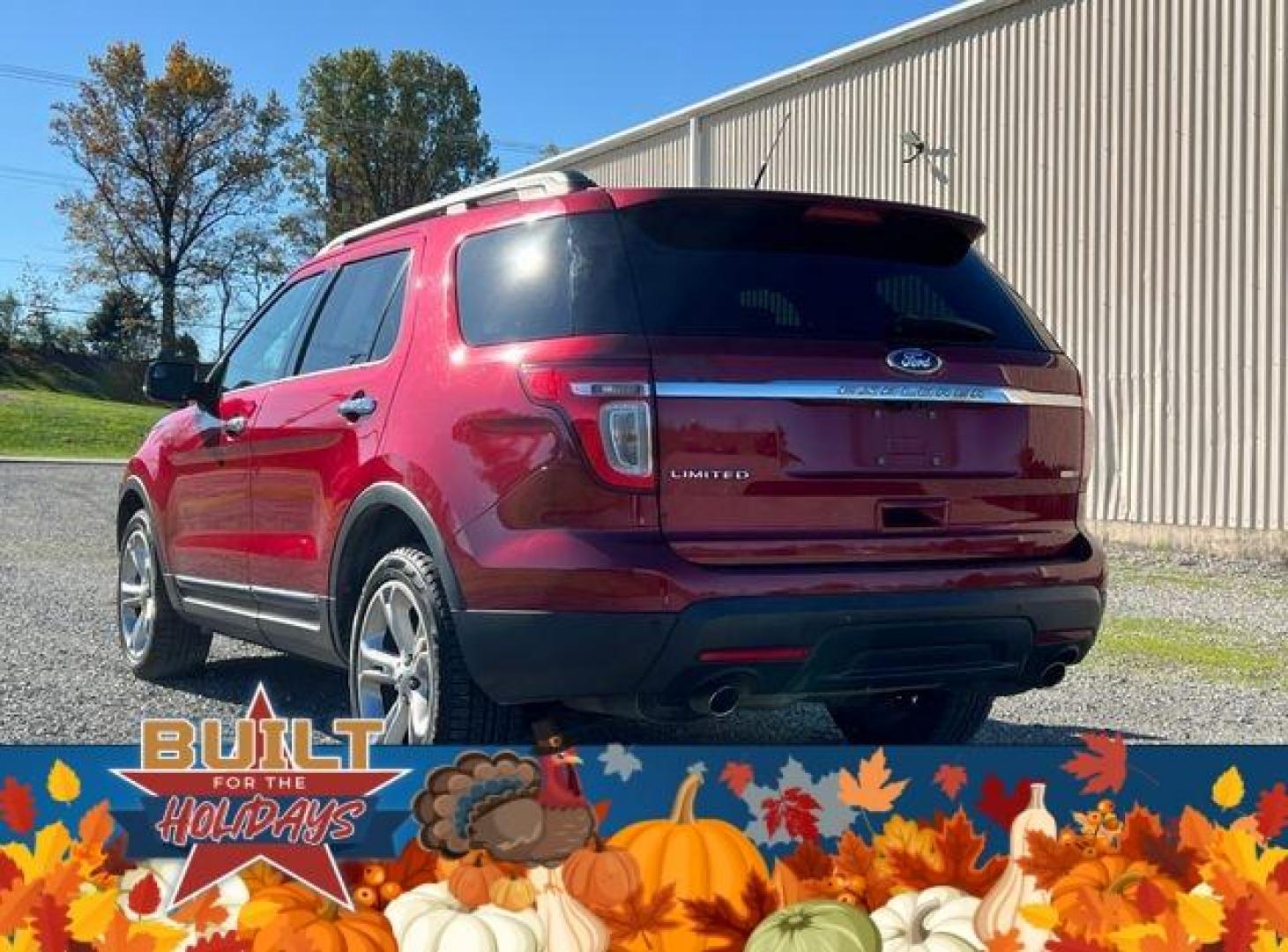 2015 RED /Black FORD EXPLORER LIMITED (1FM5K8F82FG) with an 3.5L engine, Automatic transmission, located at 2990 Old Orchard Rd., Jackson, MO, 63755, 37.354214, -89.612106 - Photo#9