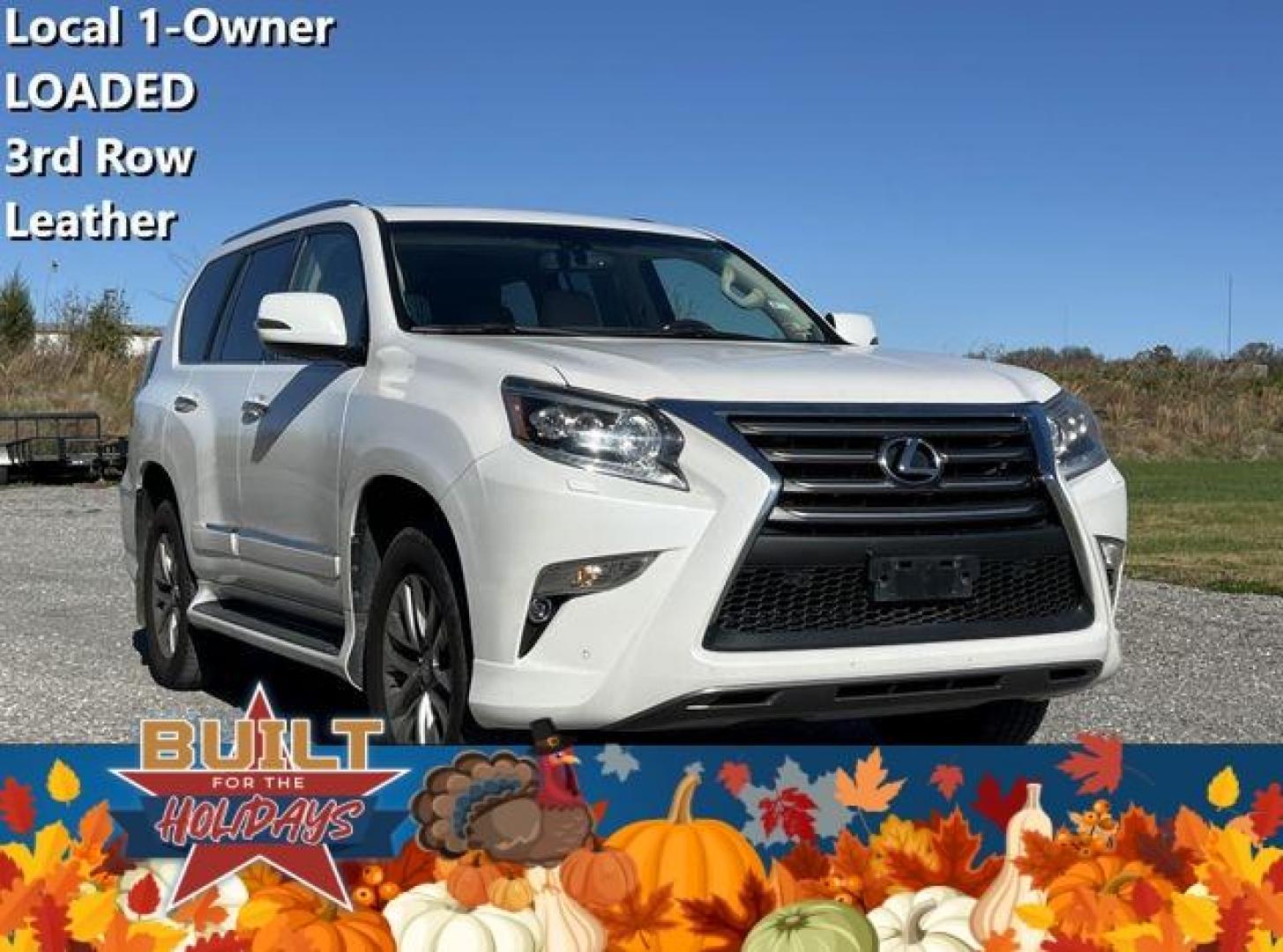 2014 WHITE /Tan LEXUS GX 460 PREMIUM (JTJJM7FX7E5) with an 4.6L engine, Automatic transmission, located at 2990 Old Orchard Rd., Jackson, MO, 63755, 37.354214, -89.612106 - Photo#0