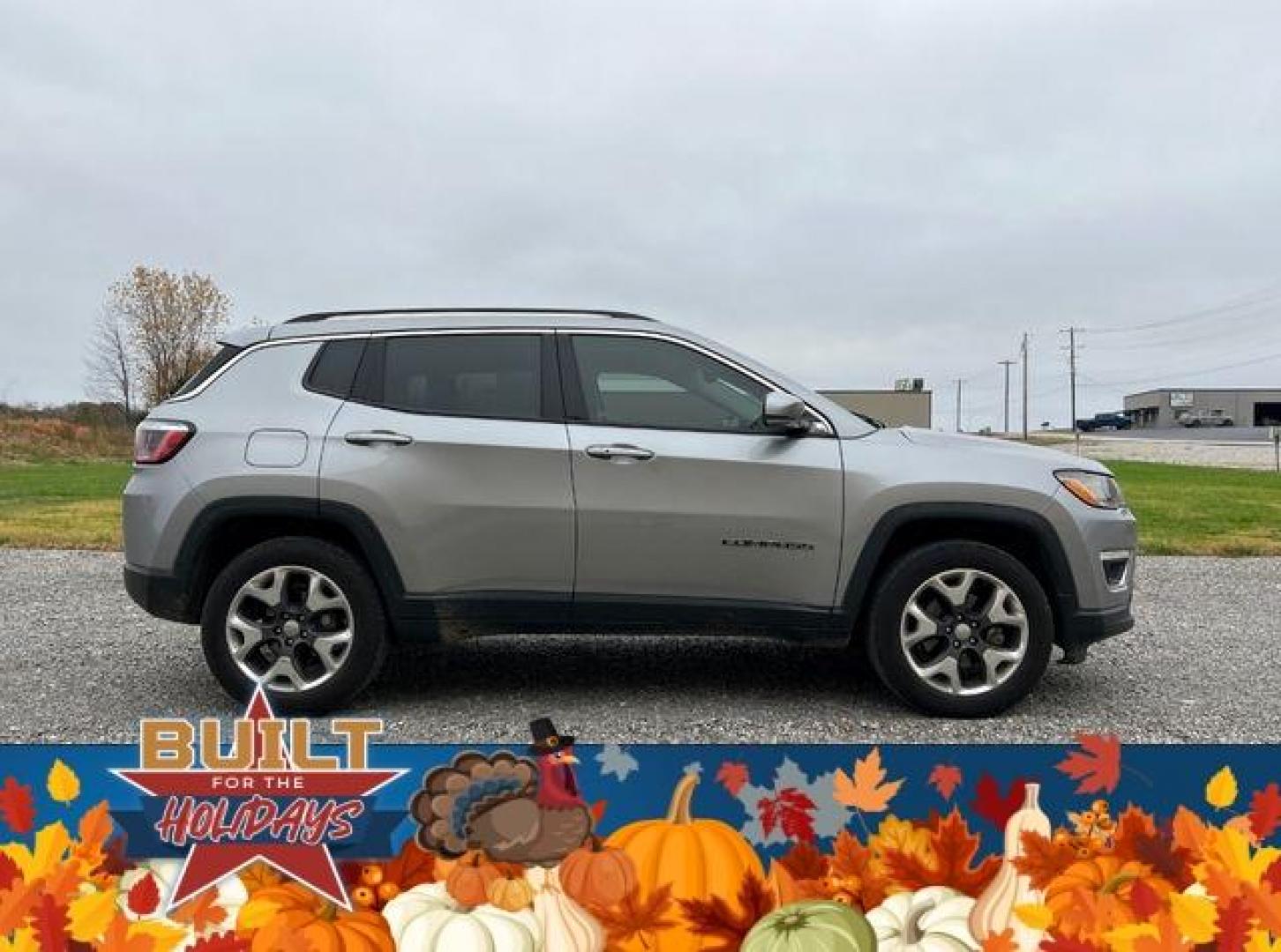 2020 SILVER /Black/Ski Gray JEEP COMPASS LIMITED (3C4NJDCBXLT) with an 2.4L engine, Automatic transmission, located at 2990 Old Orchard Rd., Jackson, MO, 63755, 37.354214, -89.612106 - Photo#8