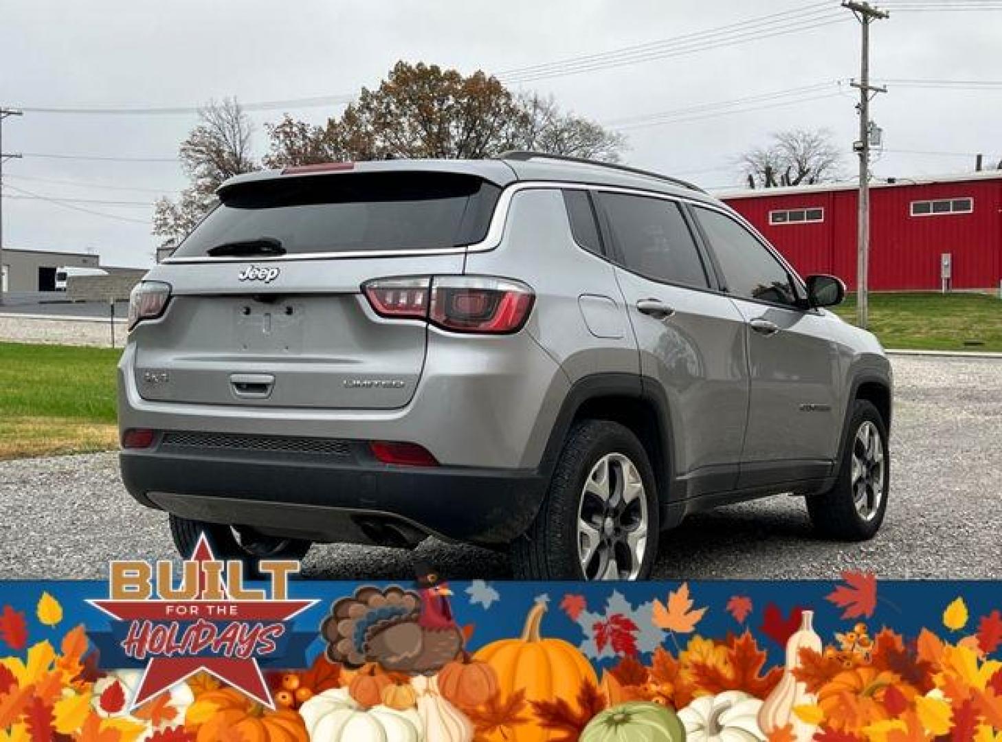 2020 SILVER /Black/Ski Gray JEEP COMPASS LIMITED (3C4NJDCBXLT) with an 2.4L engine, Automatic transmission, located at 2990 Old Orchard Rd., Jackson, MO, 63755, 37.354214, -89.612106 - Photo#9