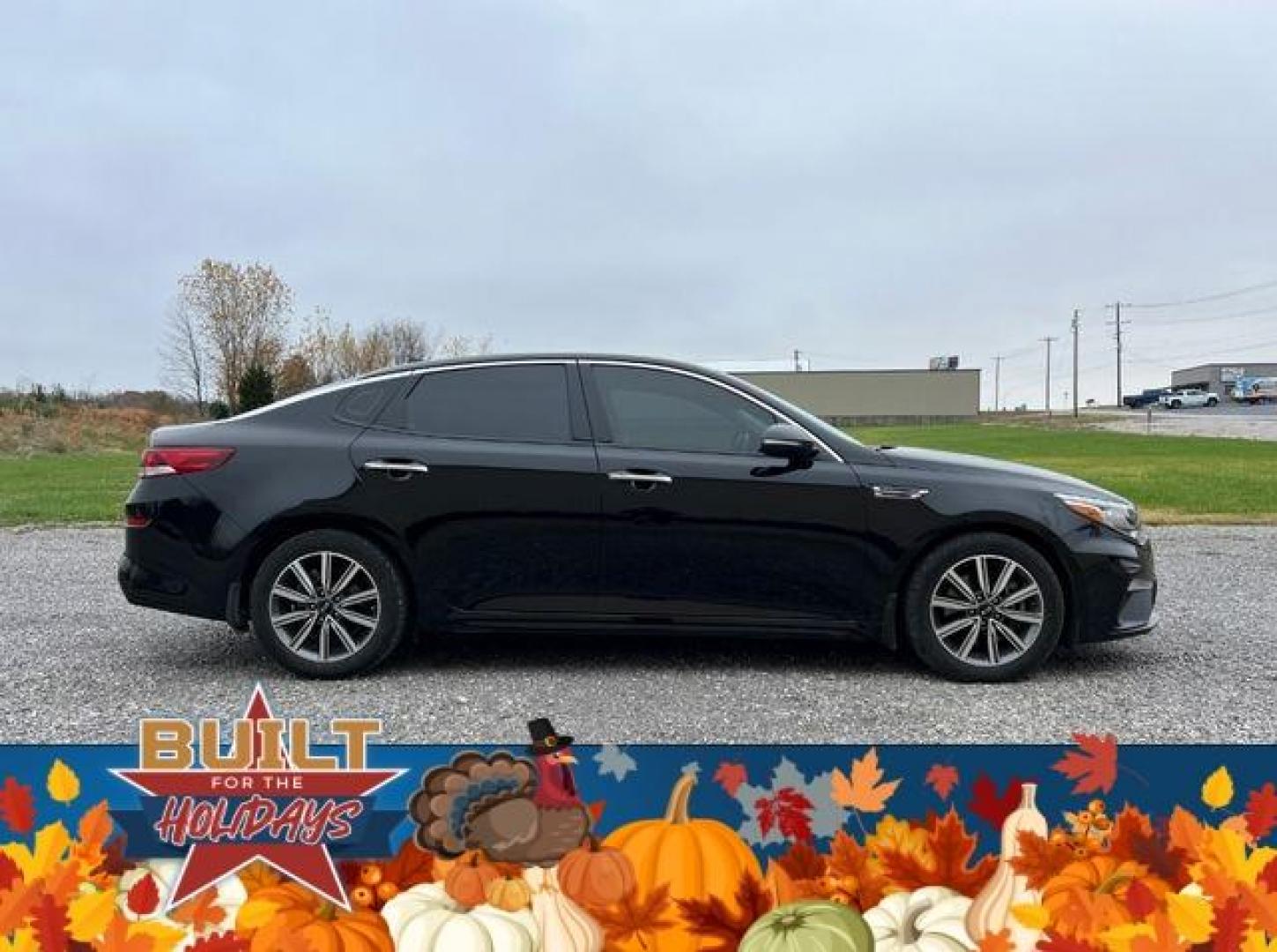 2019 BLACK /Black KIA OPTIMA EX (5XXGU4L11KG) with an 1.6L engine, Automatic transmission, located at 2990 Old Orchard Rd., Jackson, MO, 63755, 37.354214, -89.612106 - Photo#9