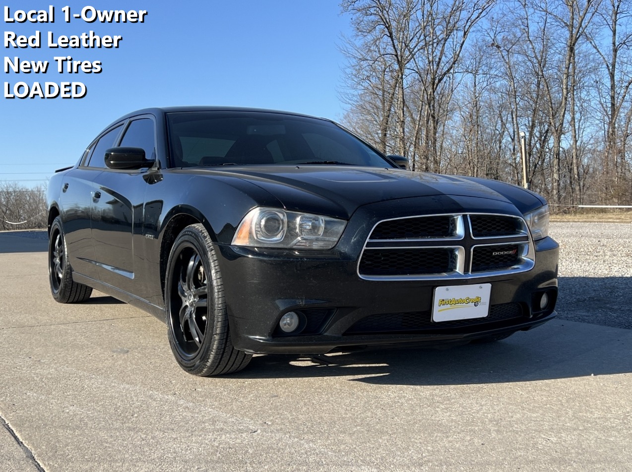 2014 DODGE CHARGER R/T