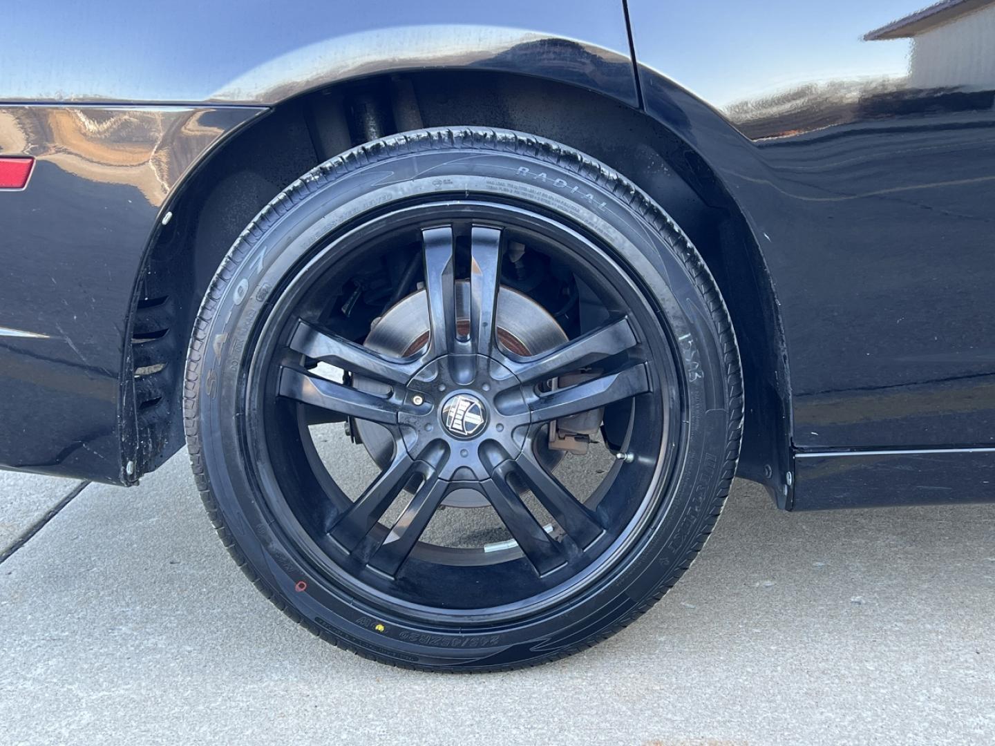 2014 BLACK /Red Leather DODGE CHARGER R/T (2C3CDXCT8EH) with an 5.7L V8 HEMI engine, Automatic transmission, located at 2990 Old Orchard Rd., Jackson, MO, 63755, 37.354214, -89.612106 - 2014 Dodge Charger R/T Local 1-Owner 148xxx miles Rear Wheel Drive 5.7L V8 HEMI Automatic Leather New Tires Navigation Backup Camera Power/Heated Seats Heated Rear Seats Heated Steering Wheel Sunroof Bluetooth Remote Start Cruise Power Windows/Locks/Mirrors We have financing availa - Photo#39