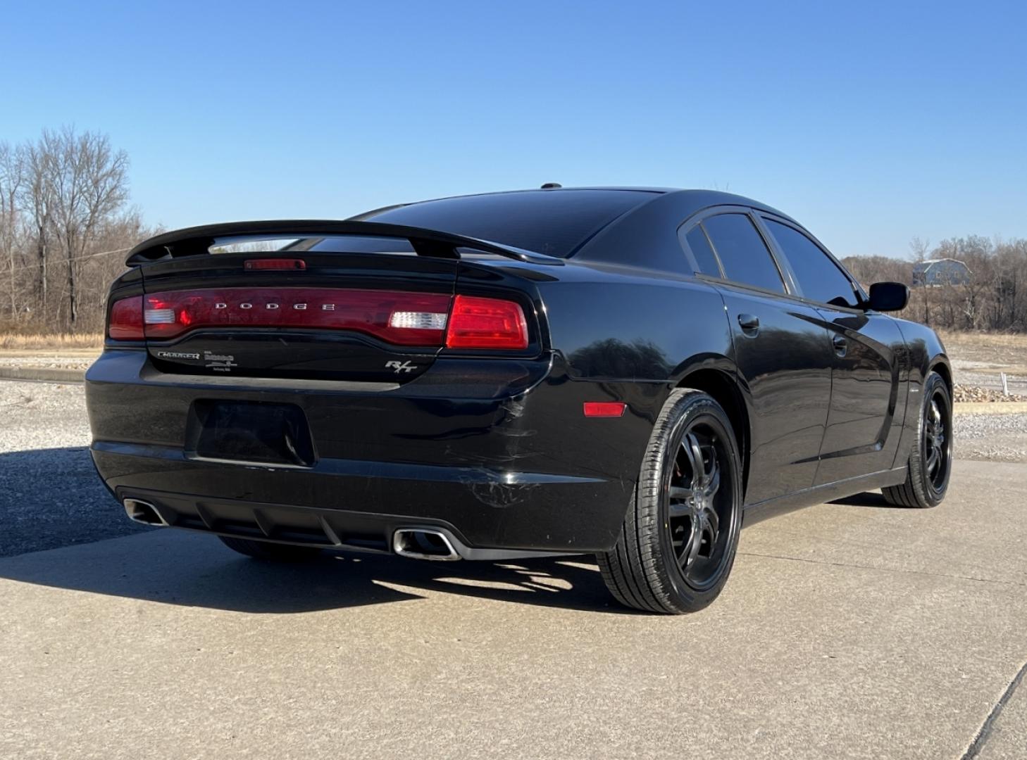 2014 BLACK /Red Leather DODGE CHARGER R/T (2C3CDXCT8EH) with an 5.7L V8 HEMI engine, Automatic transmission, located at 2990 Old Orchard Rd., Jackson, MO, 63755, 37.354214, -89.612106 - 2014 Dodge Charger R/T Local 1-Owner 148xxx miles Rear Wheel Drive 5.7L V8 HEMI Automatic Leather New Tires Navigation Backup Camera Power/Heated Seats Heated Rear Seats Heated Steering Wheel Sunroof Bluetooth Remote Start Cruise Power Windows/Locks/Mirrors We have financing availa - Photo#12