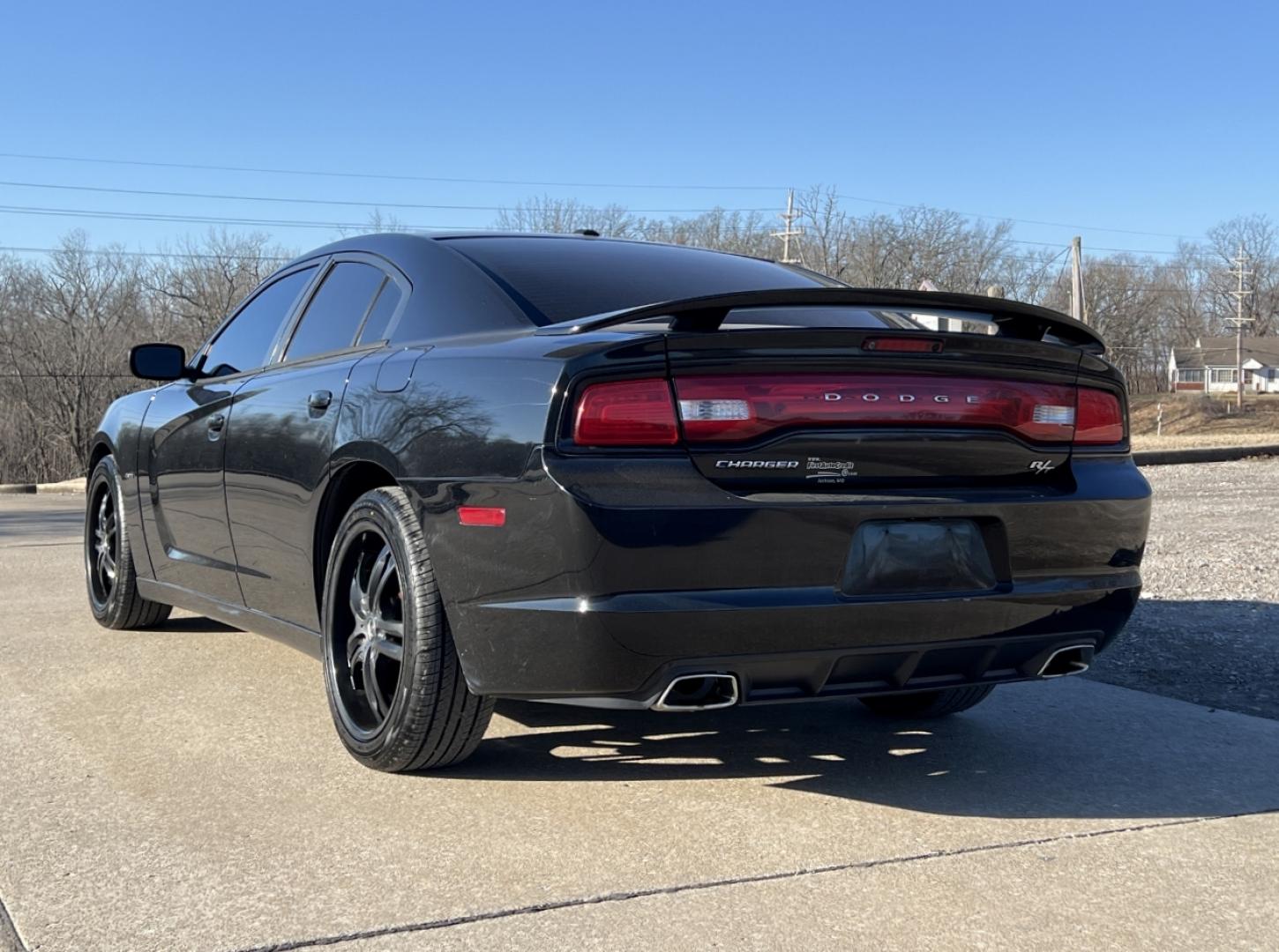 2014 BLACK /Red Leather DODGE CHARGER R/T (2C3CDXCT8EH) with an 5.7L V8 HEMI engine, Automatic transmission, located at 2990 Old Orchard Rd., Jackson, MO, 63755, 37.354214, -89.612106 - 2014 Dodge Charger R/T Local 1-Owner 148xxx miles Rear Wheel Drive 5.7L V8 HEMI Automatic Leather New Tires Navigation Backup Camera Power/Heated Seats Heated Rear Seats Heated Steering Wheel Sunroof Bluetooth Remote Start Cruise Power Windows/Locks/Mirrors We have financing availa - Photo#13