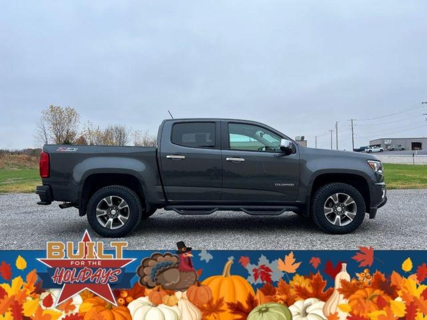 2016 GRAY /Gray CHEVROLET COLORADO Z71 (1GCGTDE31G1) with an 3.6L engine, Automatic transmission, located at 2990 Old Orchard Rd., Jackson, MO, 63755, 37.354214, -89.612106 - Photo#8