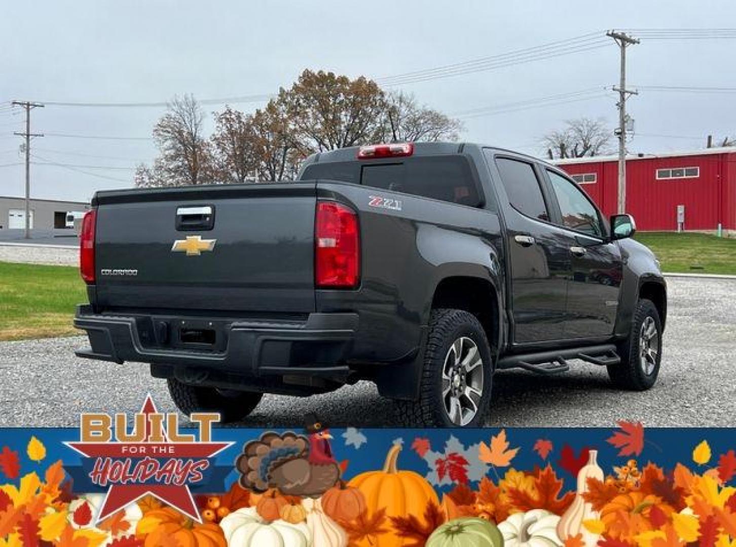 2016 GRAY /Gray CHEVROLET COLORADO Z71 (1GCGTDE31G1) with an 3.6L engine, Automatic transmission, located at 2990 Old Orchard Rd., Jackson, MO, 63755, 37.354214, -89.612106 - Photo#9