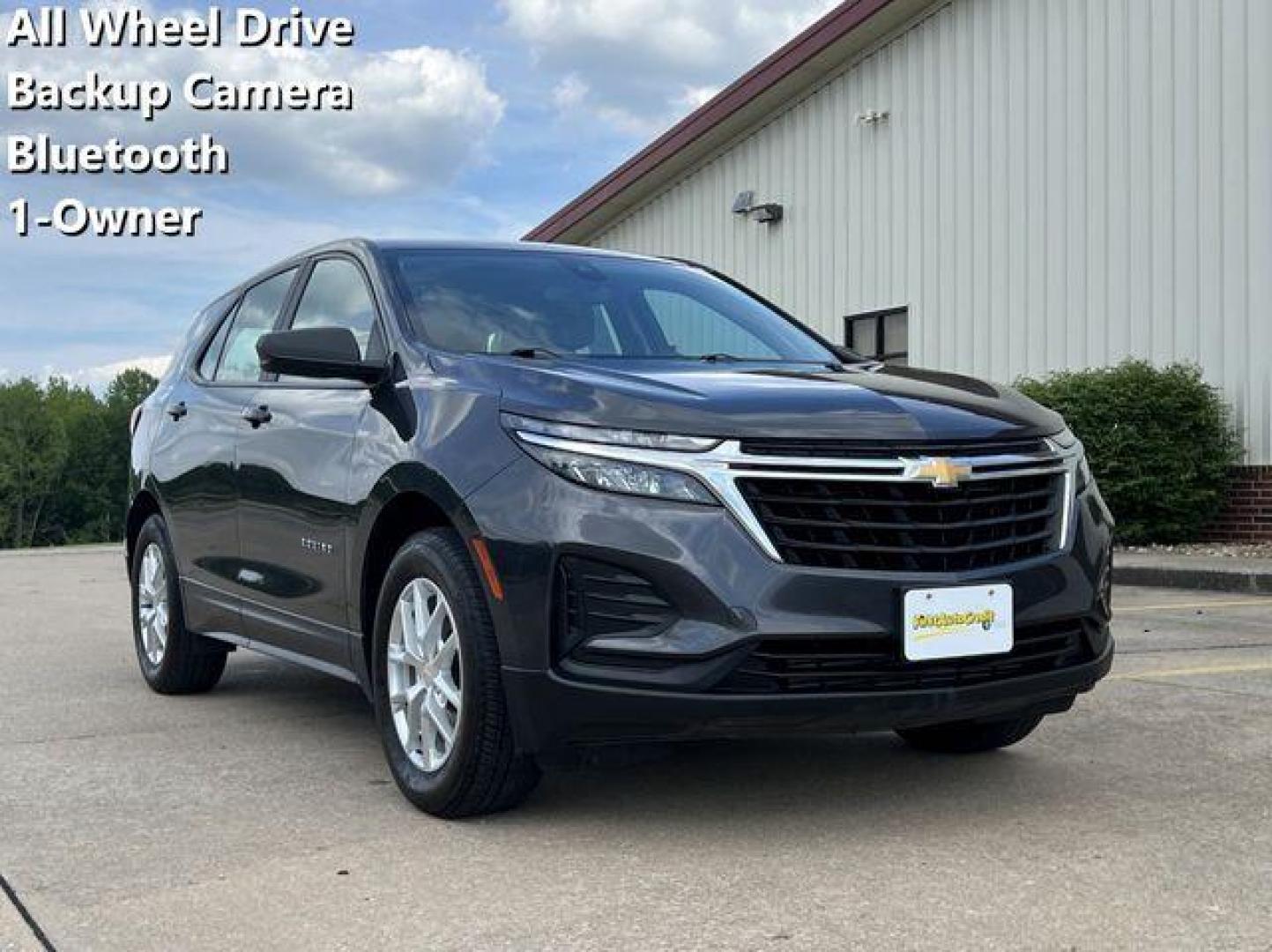 2022 GREY /Gray CHEVROLET EQUINOX LS (3GNAX5EV2NS) with an 1.5L engine, Automatic transmission, located at 2990 Old Orchard Rd., Jackson, MO, 63755, 37.354214, -89.612106 - Photo#0