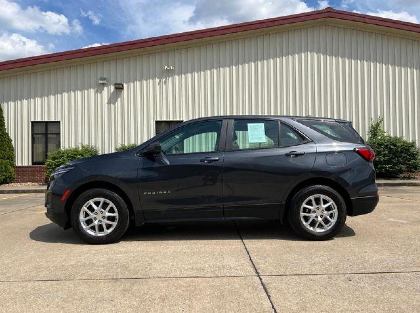 2022 GREY /Gray CHEVROLET EQUINOX LS (3GNAX5EV2NS) with an 1.5L engine, Automatic transmission, located at 2990 Old Orchard Rd., Jackson, MO, 63755, 37.354214, -89.612106 - Photo#5