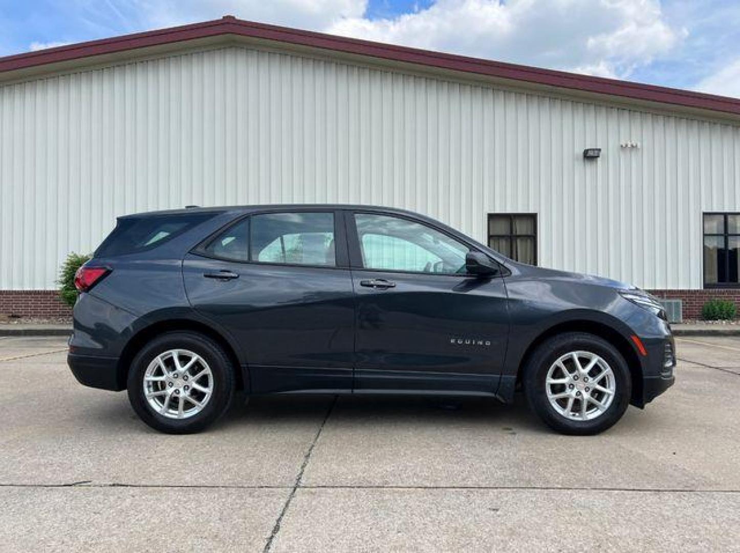 2022 GREY /Gray CHEVROLET EQUINOX LS (3GNAX5EV2NS) with an 1.5L engine, Automatic transmission, located at 2990 Old Orchard Rd., Jackson, MO, 63755, 37.354214, -89.612106 - Photo#6