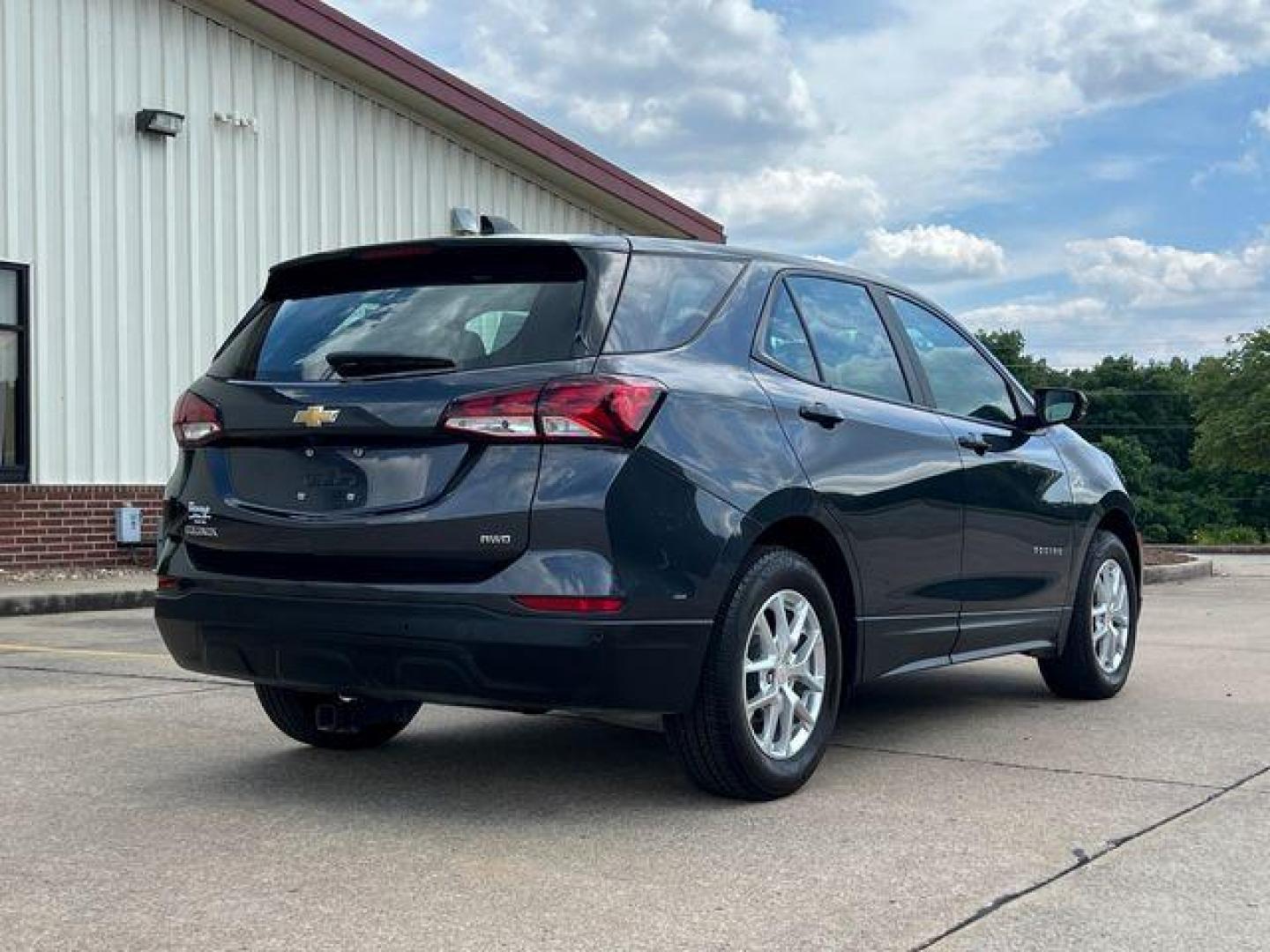 2022 GREY /Gray CHEVROLET EQUINOX LS (3GNAX5EV2NS) with an 1.5L engine, Automatic transmission, located at 2990 Old Orchard Rd., Jackson, MO, 63755, 37.354214, -89.612106 - Photo#7