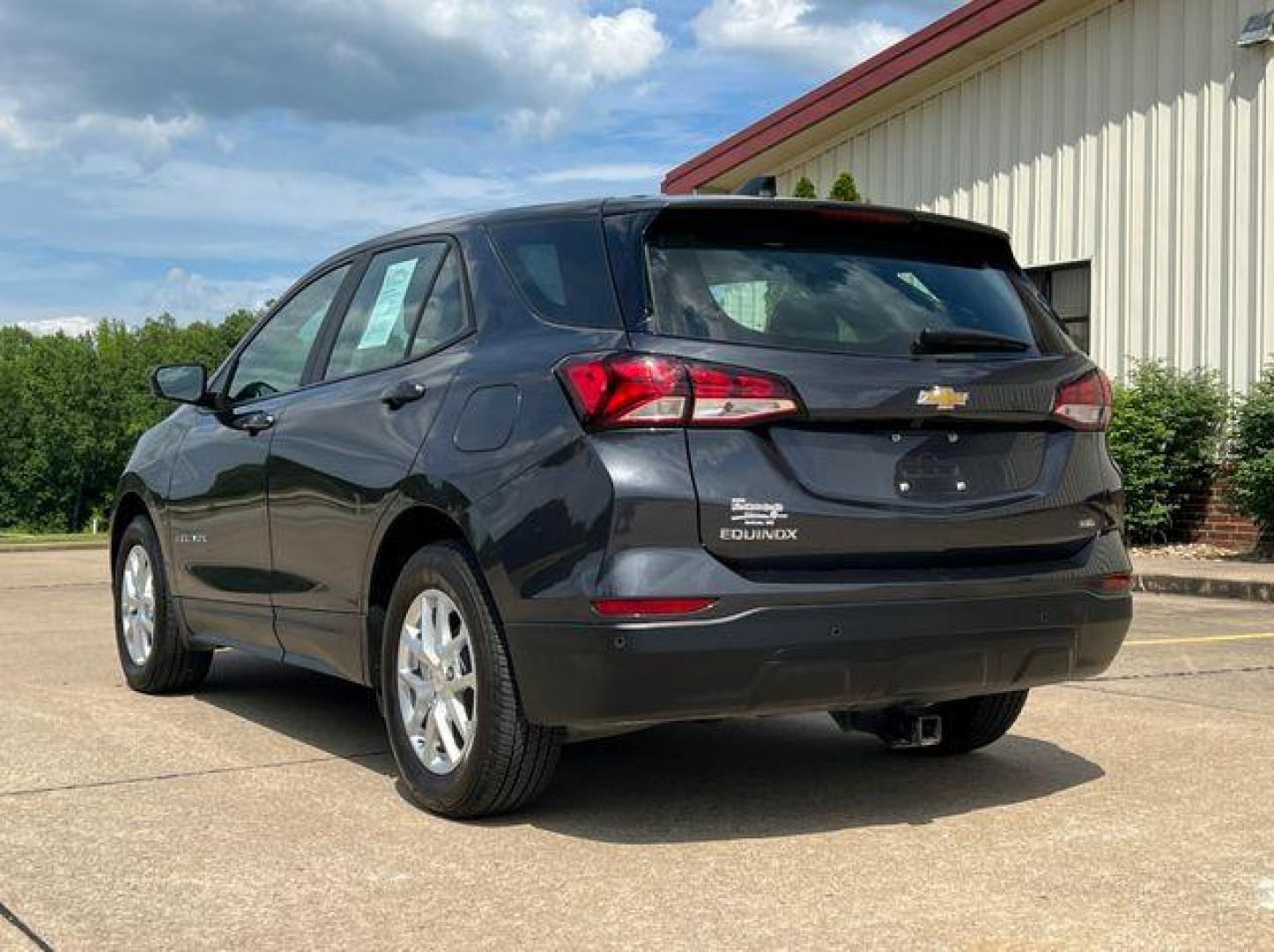 2022 GREY /Gray CHEVROLET EQUINOX LS (3GNAX5EV2NS) with an 1.5L engine, Automatic transmission, located at 2990 Old Orchard Rd., Jackson, MO, 63755, 37.354214, -89.612106 - Photo#8