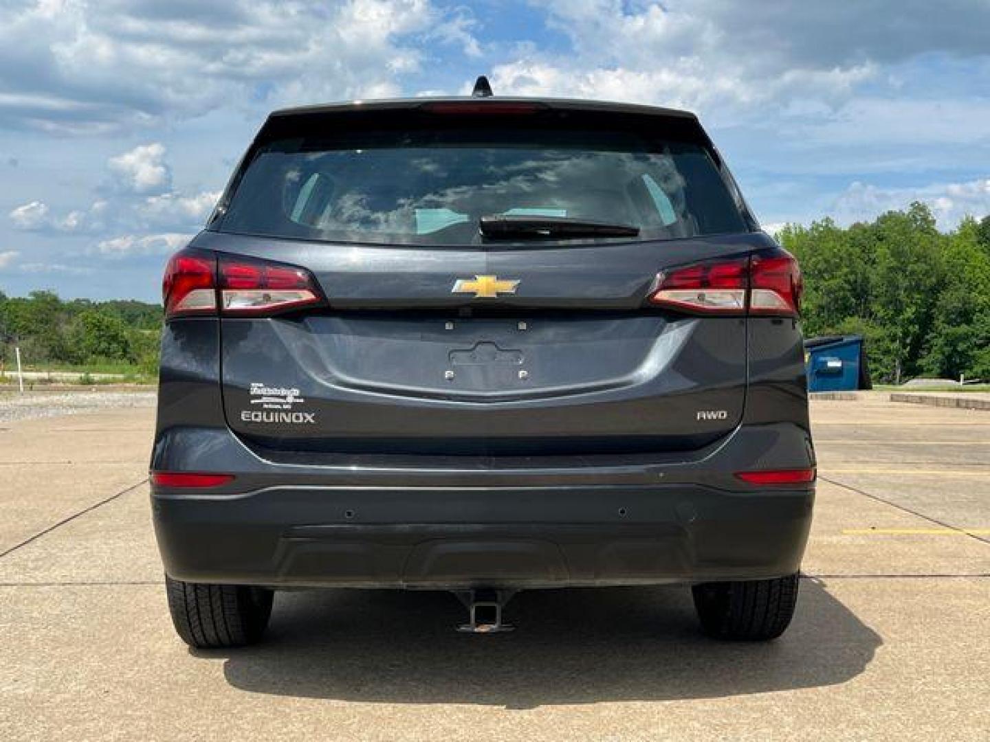 2022 GREY /Gray CHEVROLET EQUINOX LS (3GNAX5EV2NS) with an 1.5L engine, Automatic transmission, located at 2990 Old Orchard Rd., Jackson, MO, 63755, 37.354214, -89.612106 - Photo#9