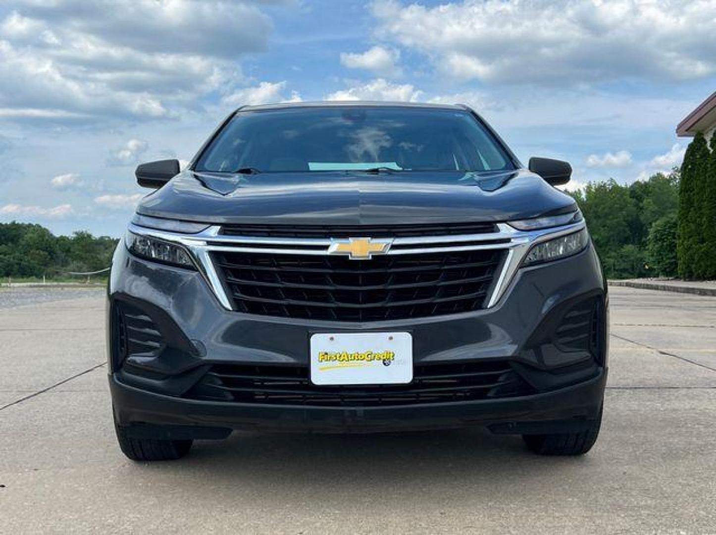 2022 GREY /Gray CHEVROLET EQUINOX LS (3GNAX5EV2NS) with an 1.5L engine, Automatic transmission, located at 2990 Old Orchard Rd., Jackson, MO, 63755, 37.354214, -89.612106 - Photo#10