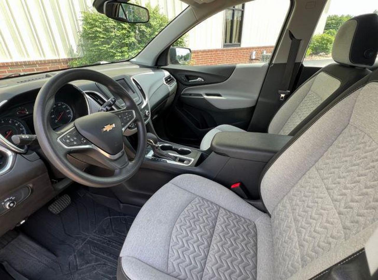 2022 GREY /Gray CHEVROLET EQUINOX LS (3GNAX5EV2NS) with an 1.5L engine, Automatic transmission, located at 2990 Old Orchard Rd., Jackson, MO, 63755, 37.354214, -89.612106 - Photo#12